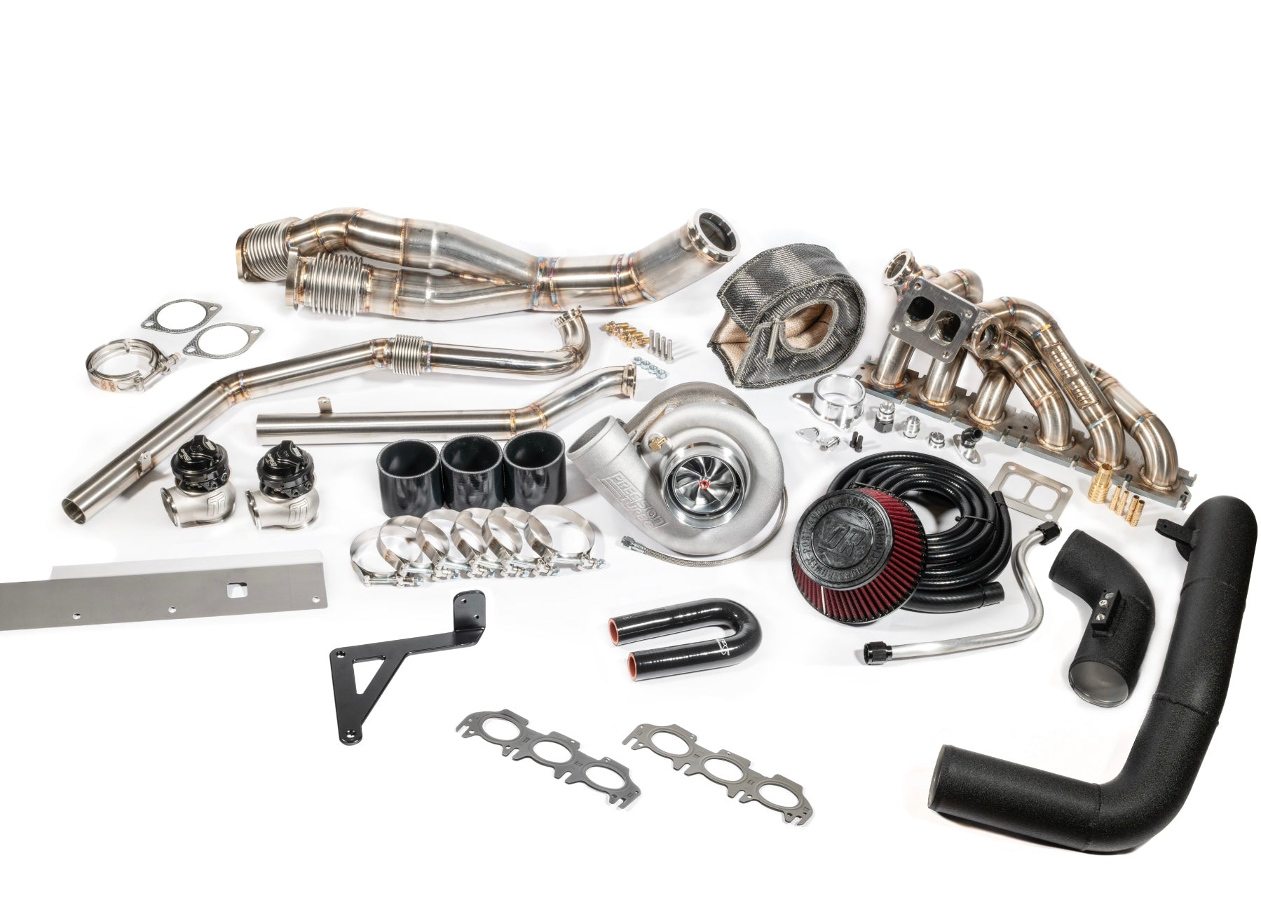 DOC Race BMW G80/G81 M3, G82/G83 M4 & G87 M2 S58 Single Turbo Kit (Left-Hand Drive)