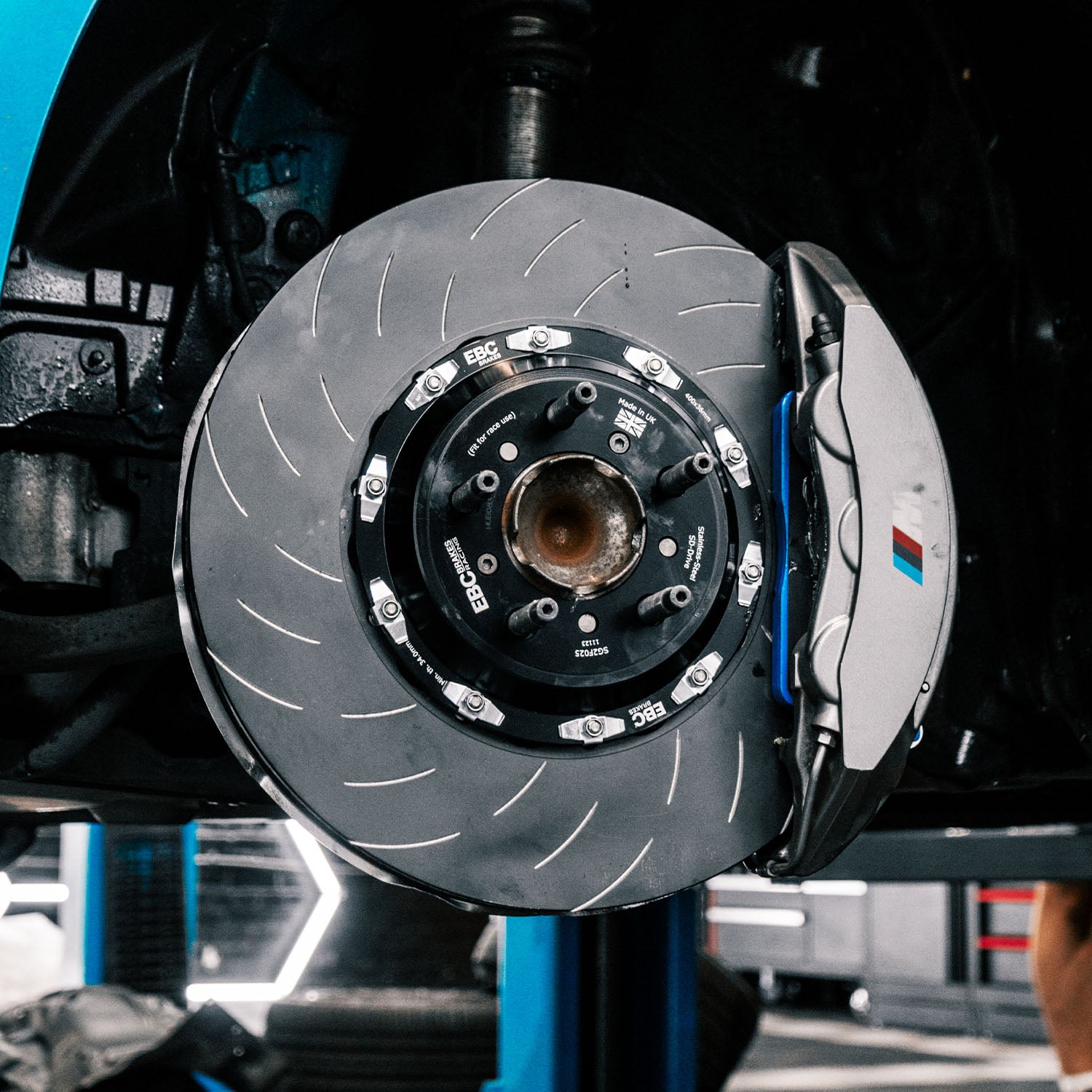EBC BMW 2NH 2 Piece Floating Front Brake Discs (F87 M2 Competition, F10 M5 & 12 M6)