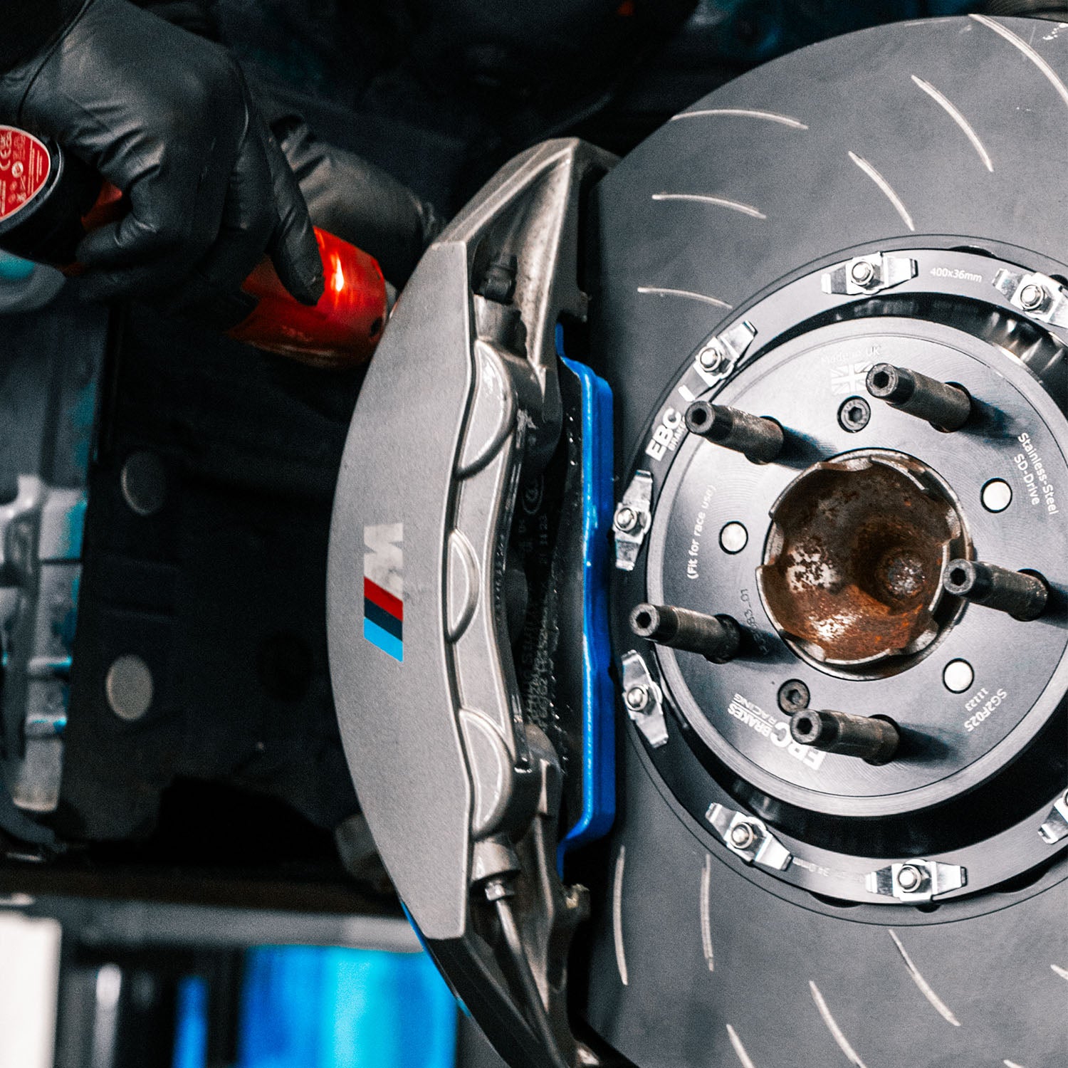 EBC BMW 2NH 2 Piece Floating Front Brake Discs (F87 M2 Competition, F10 M5 & 12 M6)