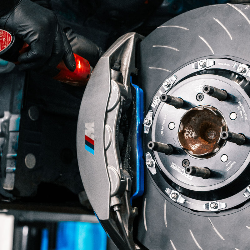 EBC BMW 2NH 2 Piece Floating Front Brake Discs (F87 M2 Competition, F10 M5 & 12 M6)