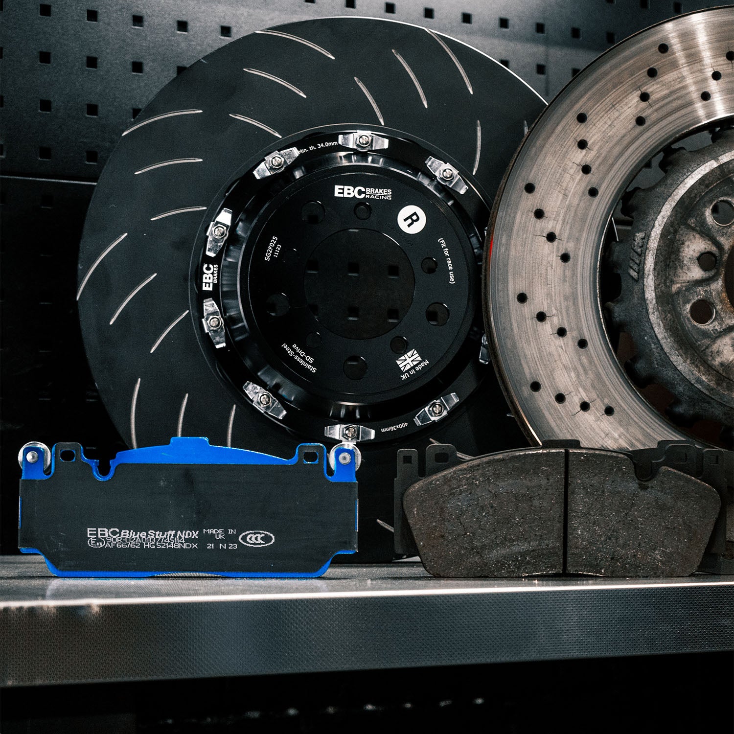 EBC BMW 2NH 2 Piece Floating Front Brake Discs (F87 M2 Competition, F10 M5 & 12 M6)