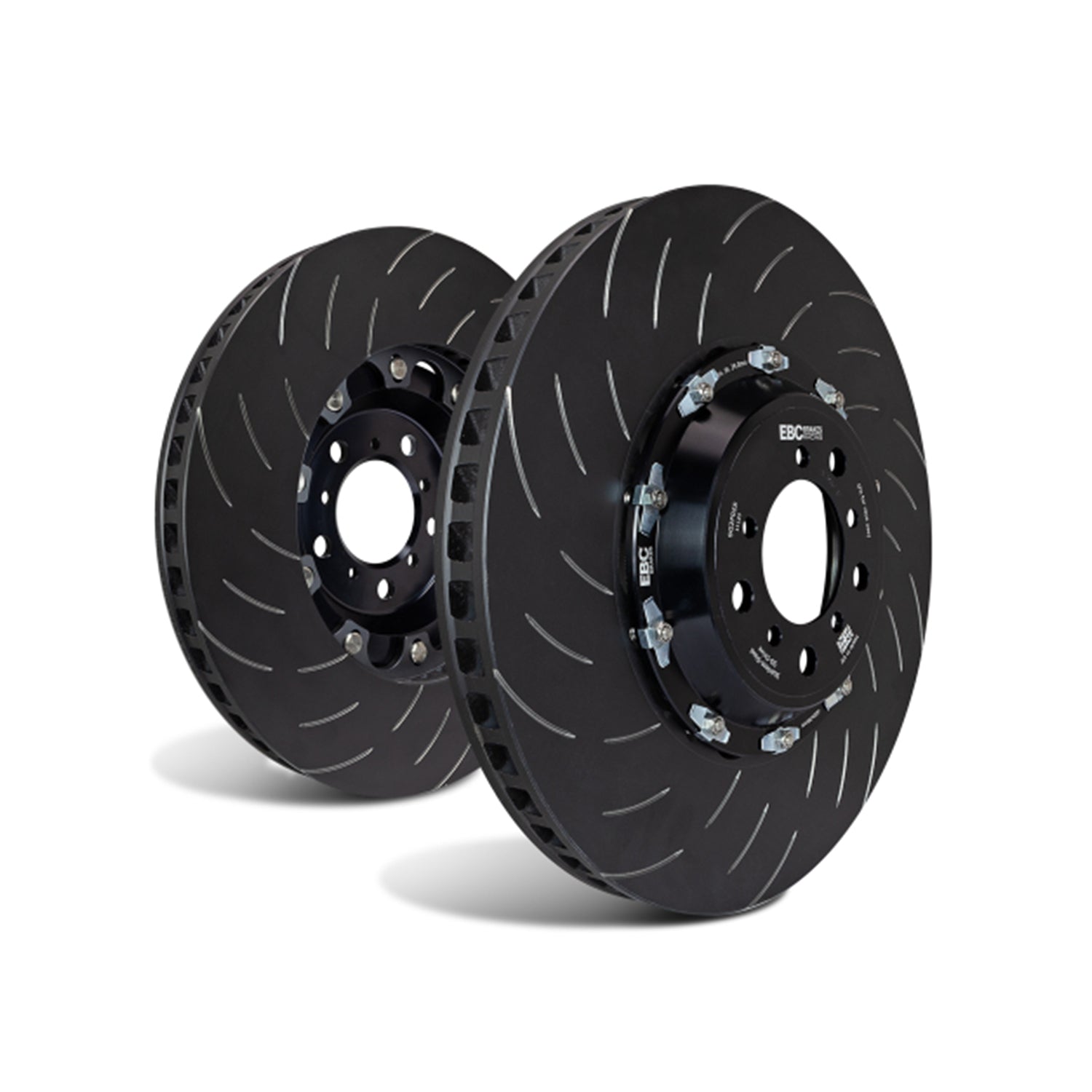 EBC BMW 2NH 2 Piece Floating Front Brake Discs (F87 M2 Competition, F10 M5 & 12 M6)