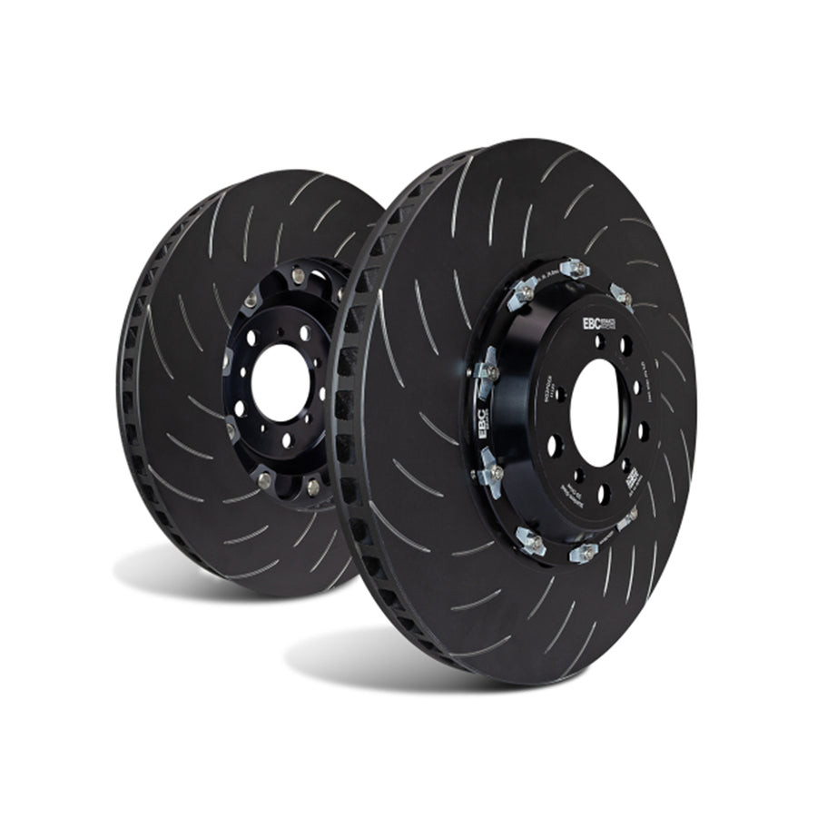 EBC BMW 2NH 2 Piece Floating Front Brake Discs (F87 M2 Competition, F10 M5 & 12 M6)