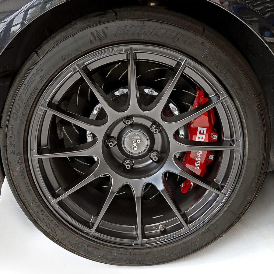 EBC Racing BMW F2X M-Lite 6 Piston Apollo Front Big Brake Kit 355mm (M135i, M140i, M235i & M240i)
