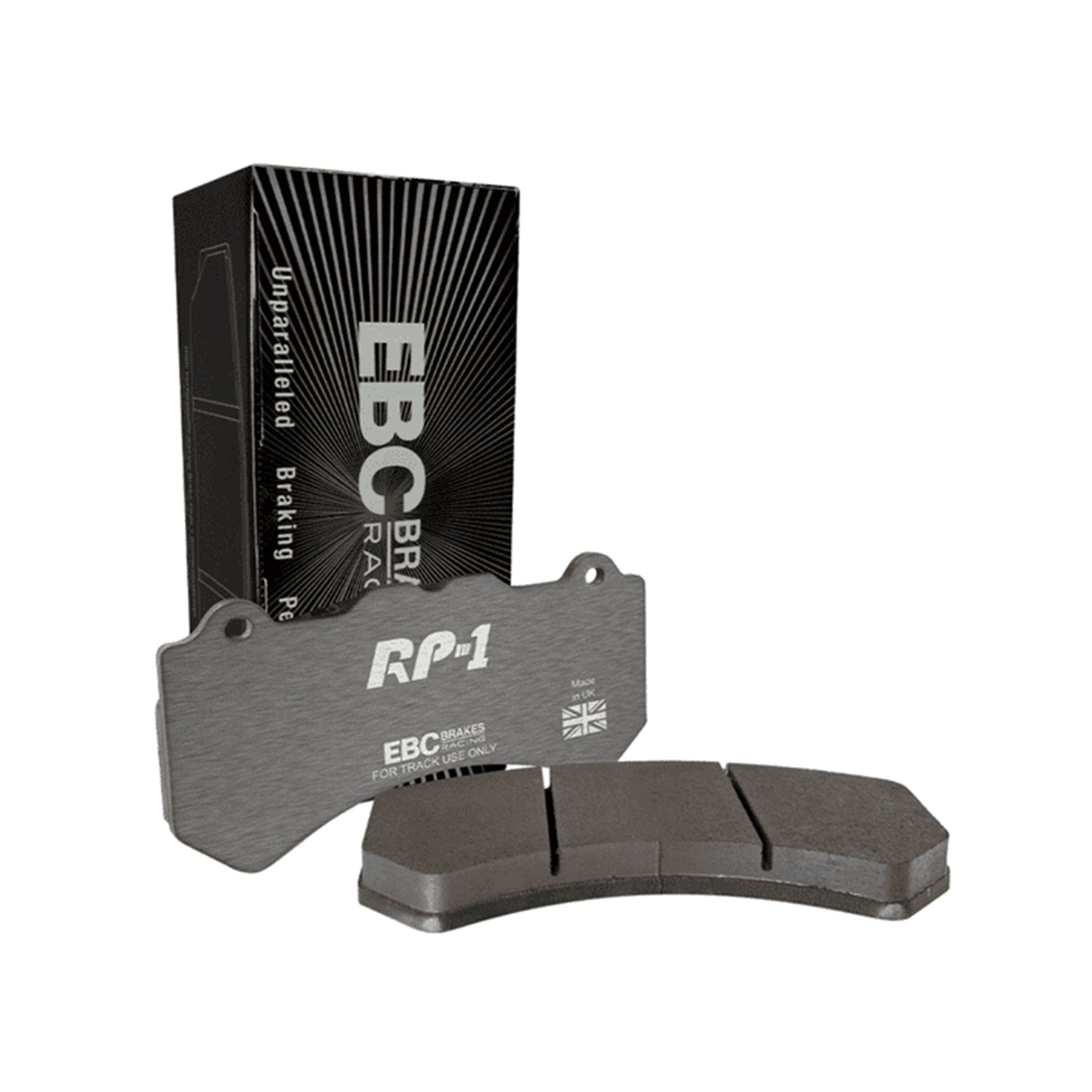 EBC RP-1 Rear Brake Pads for BMW G80 M3, G82 M4 & G87 M2 DP82089RP1