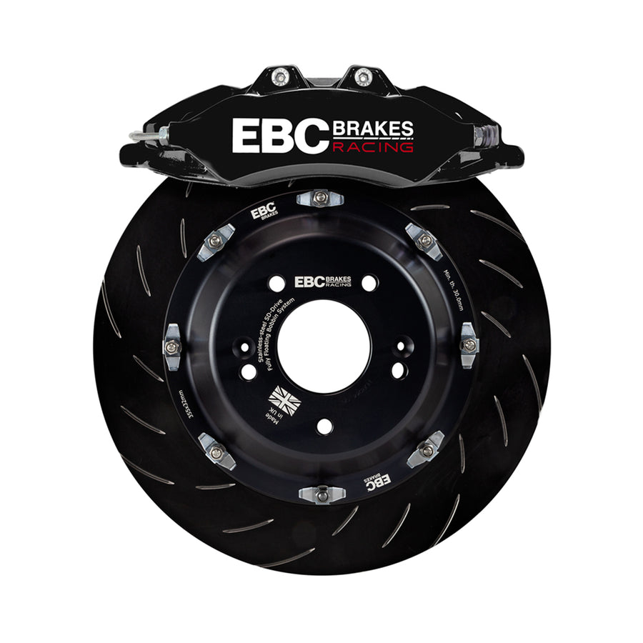 EBC Brakes 380mm 6 Piston Apollo Big Front Brake Kit For Toyota GR Supra