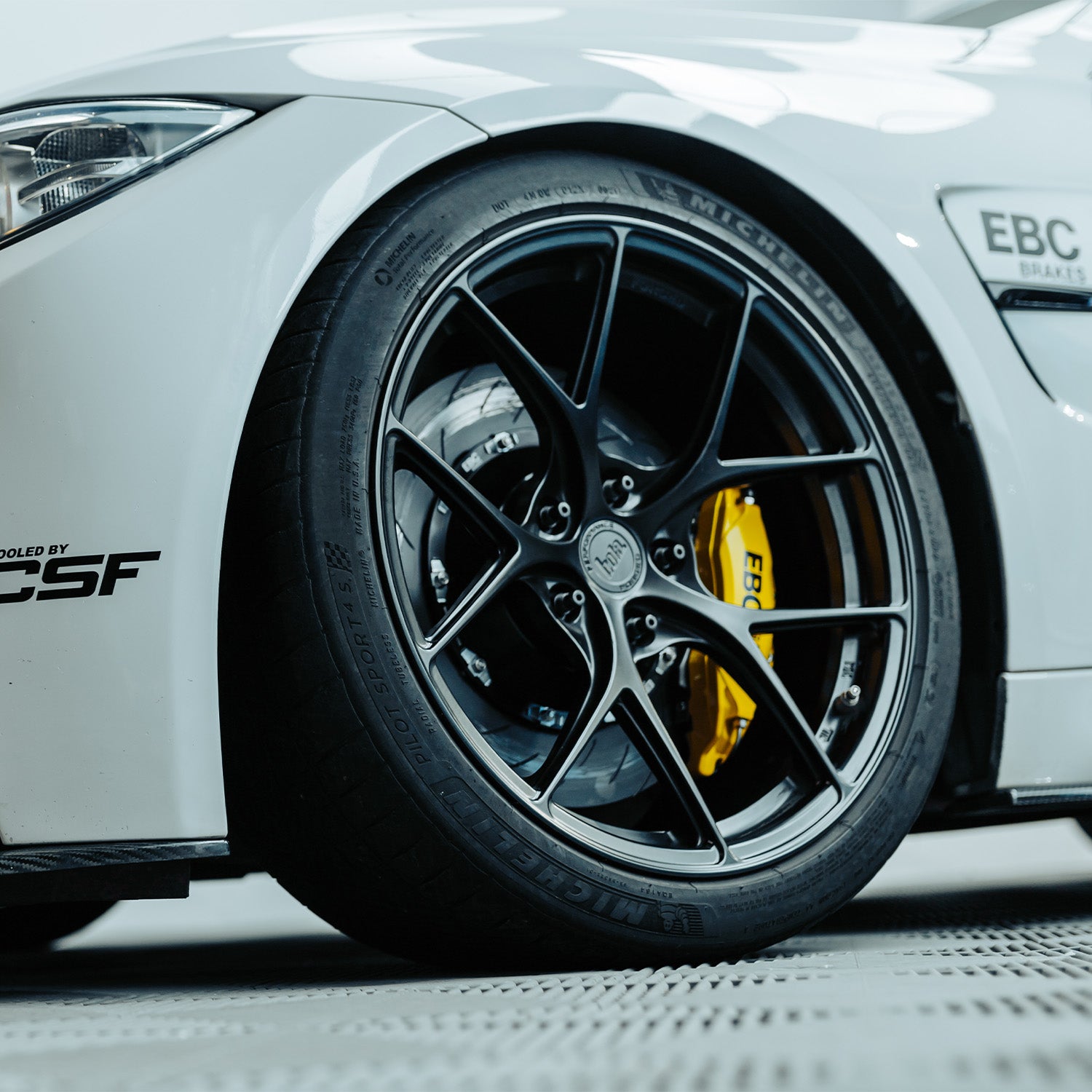 EBC Racing Big Brake Kit For BMW F80 M3, F82 M4 & F87 M2