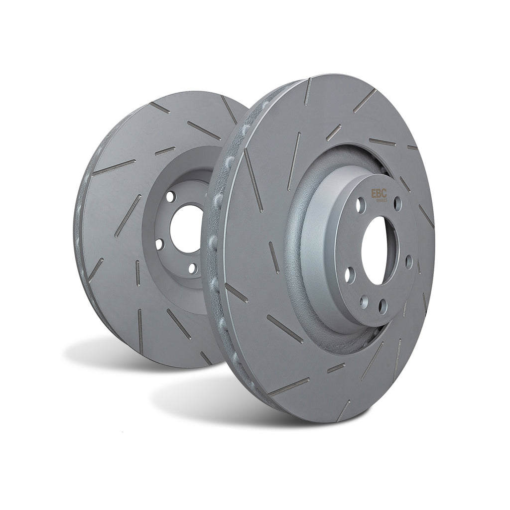 EBC USR Slotted Rear Rotors (320x22mm) | 04-06 BMW X3 2.5 (E83)