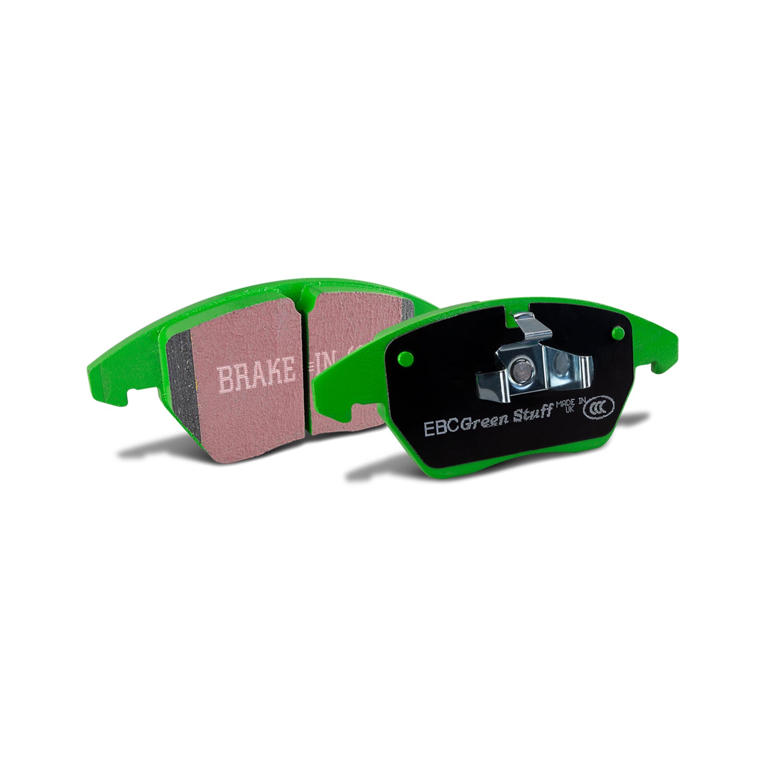 EBC Volkswagen Golf GTI Mk7 Greenstuff Front Brake Pads DP22150