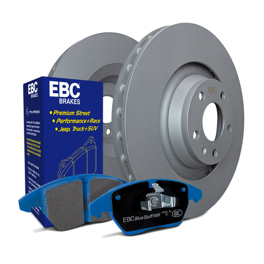 EBC Rear Brake Disc & Pad Set For BMW F20/F21 M135i M140i & F22/F23 M235iM240i