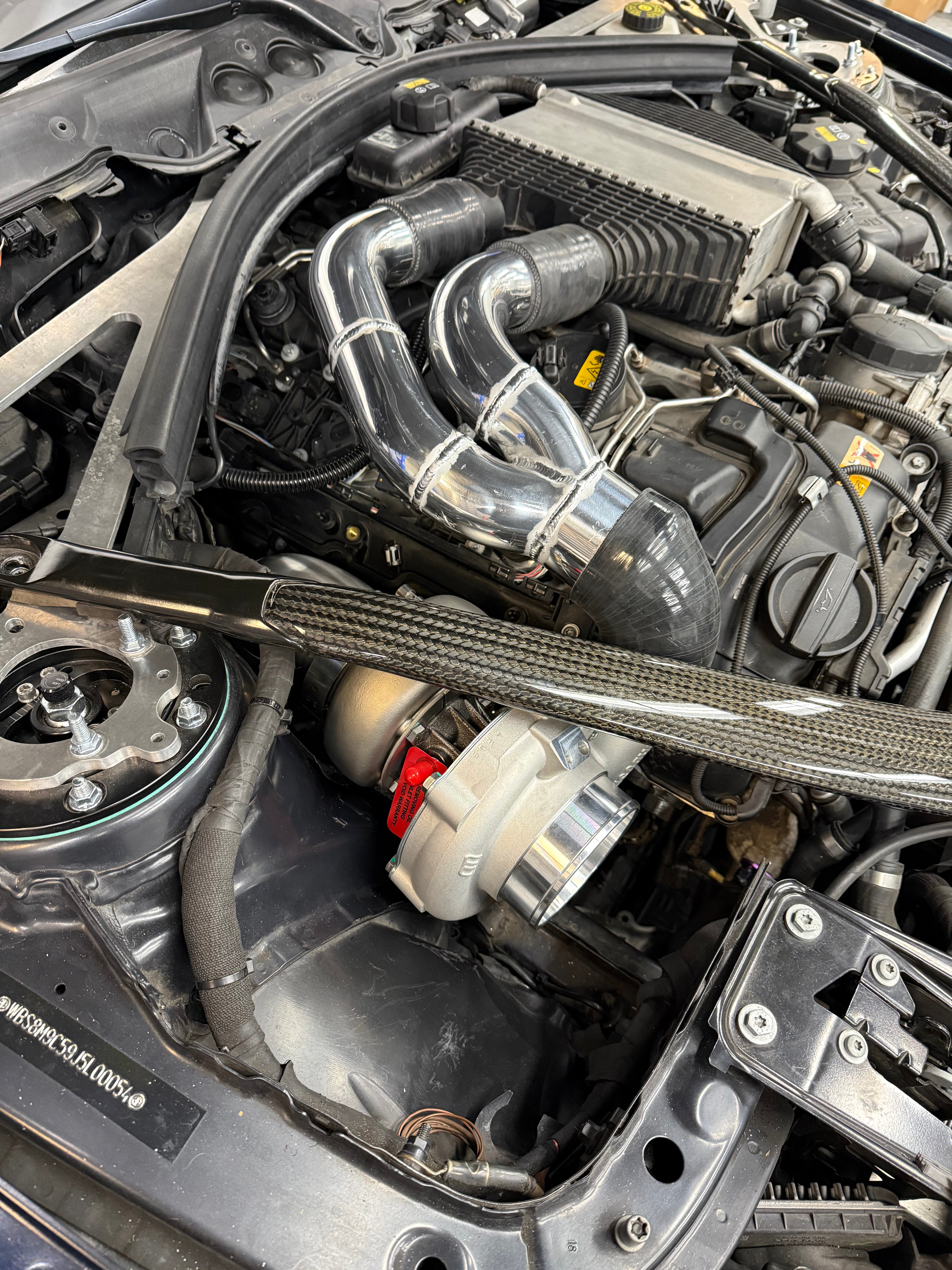 DOC Race BMW S55 Single Turbo Kit For F80 M3, F82/F83 M4 & F87 M2 Competition (Left-Hand Drive)