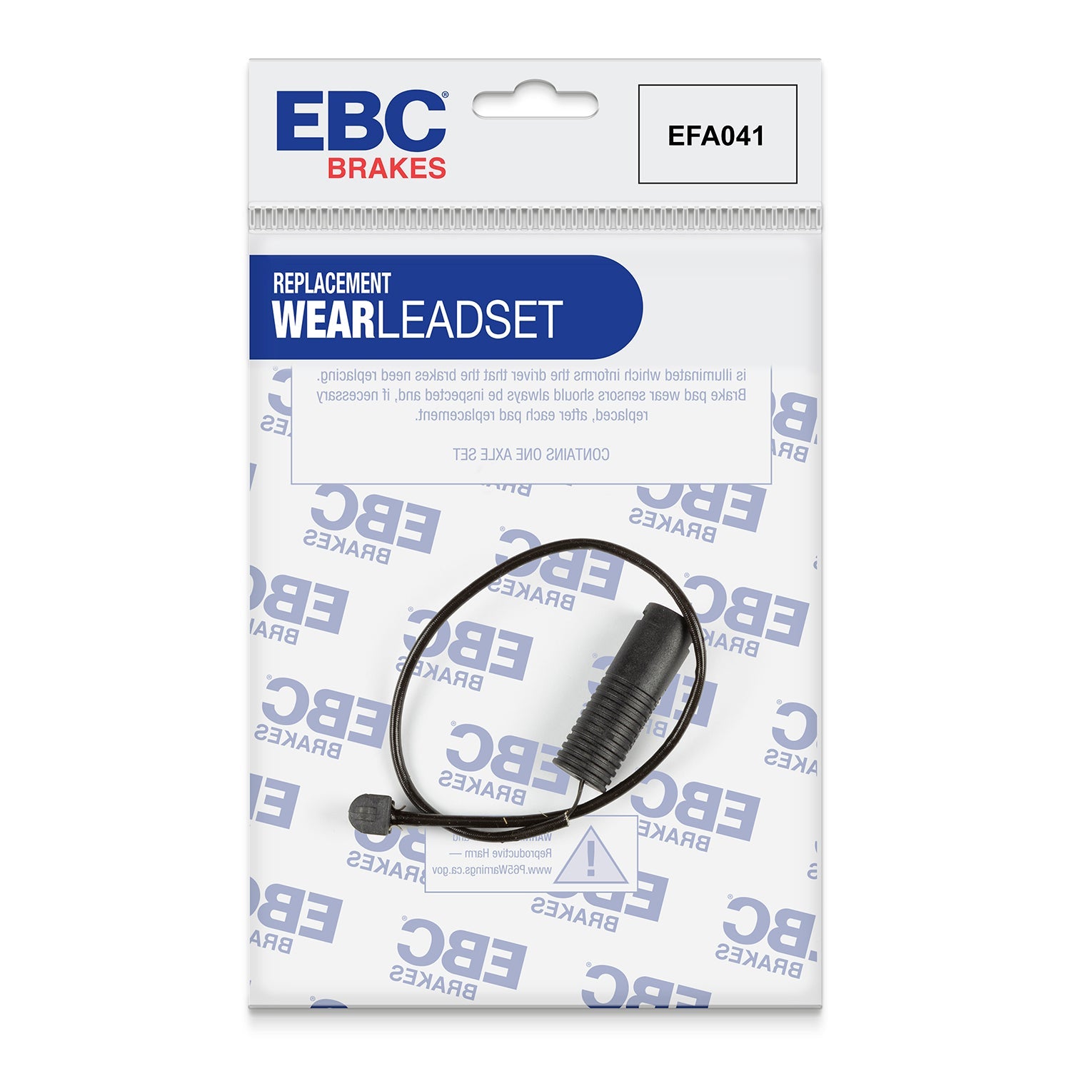 EBC Brake Wear Sensor Lead EFA041 for BMW E31 8 Series
