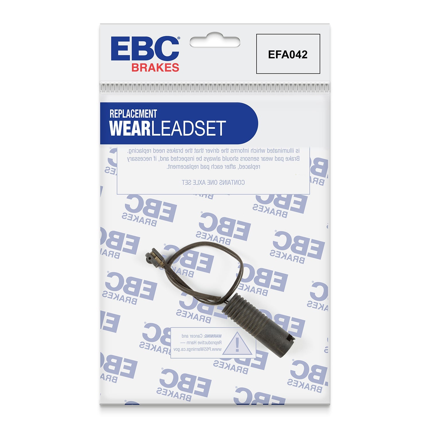 EBC Brake Wear Sensor Lead EFA042 for BMW E31 8 Series
