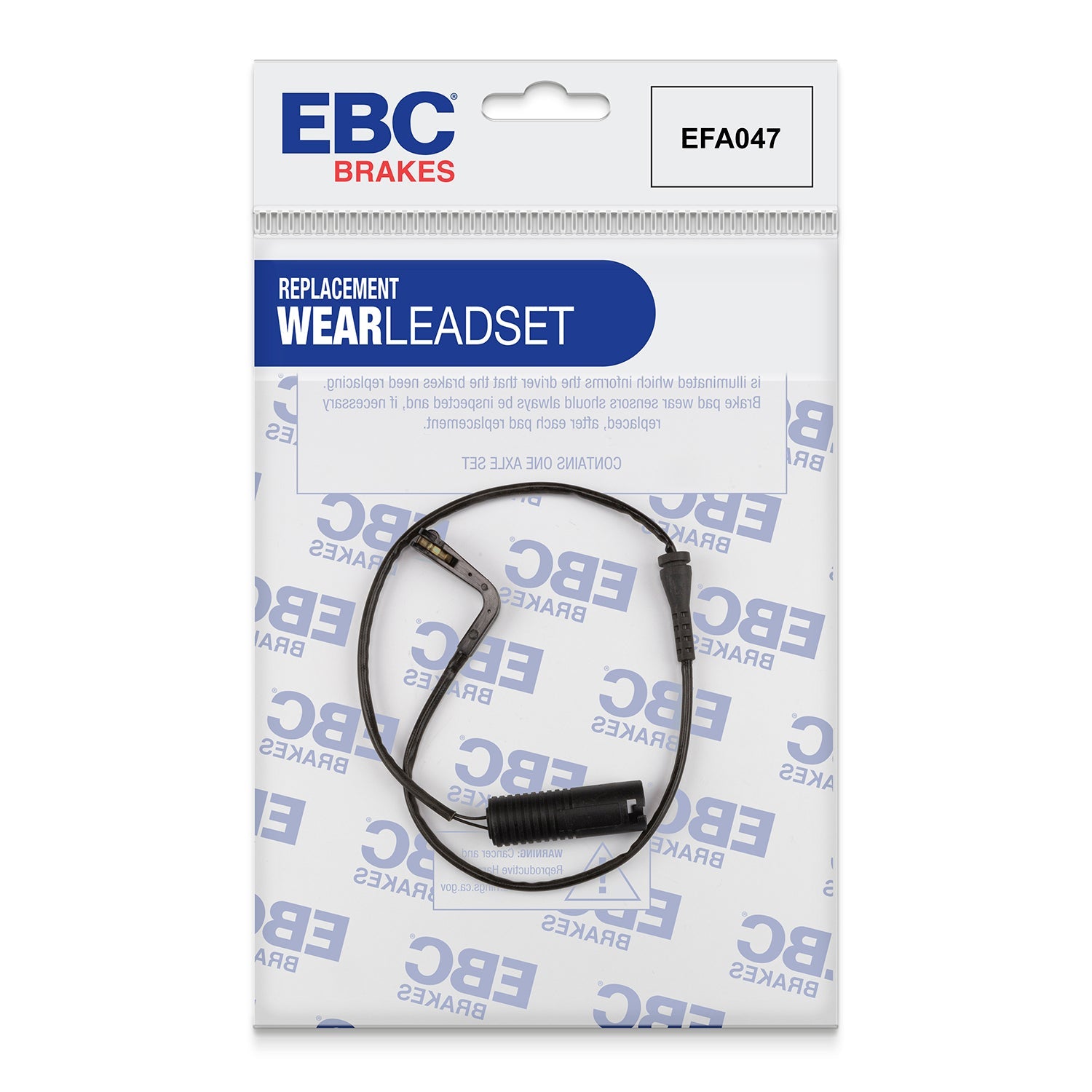 EBC Brake Wear Sensor Lead EFA047 for BMW E39 5 Series, M5, Z8