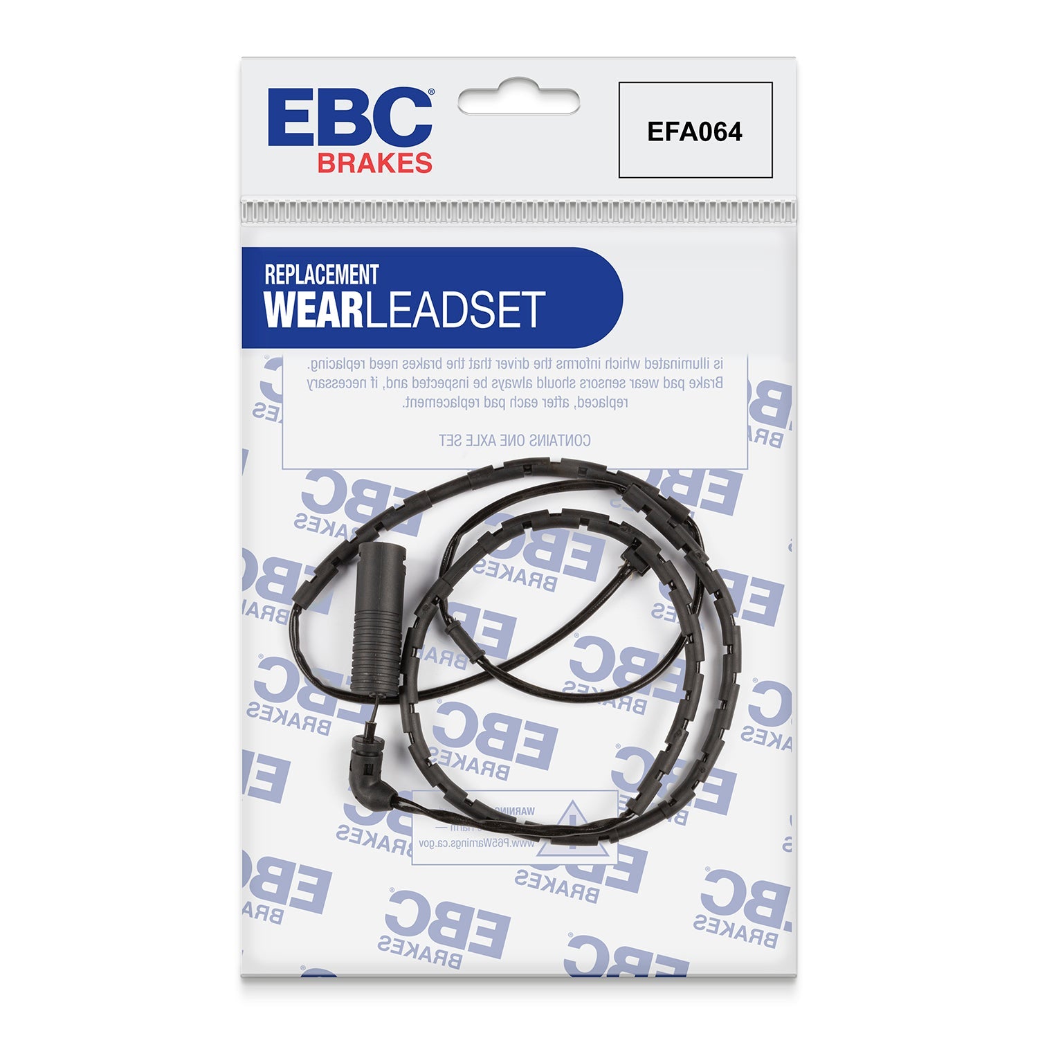 EBC Brake Wear Sensor Lead EFA064 for BMW Z4