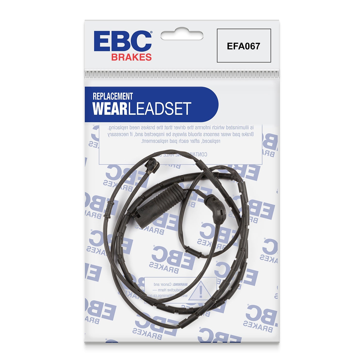 EBC Brake Wear Sensor Lead EFA067 for BMW M3