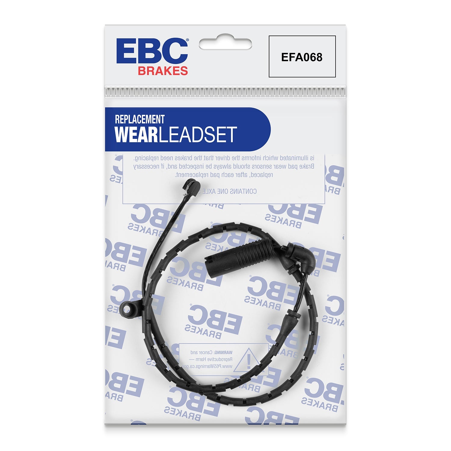EBC Brake Wear Sensor Lead EFA068 for BMW E83 X3