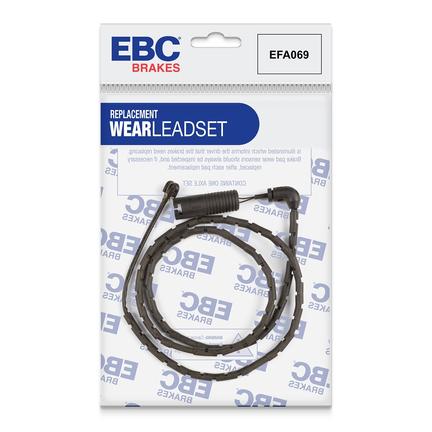 EBC Brake Wear Sensor Lead EFA069 for BMW E83 X3