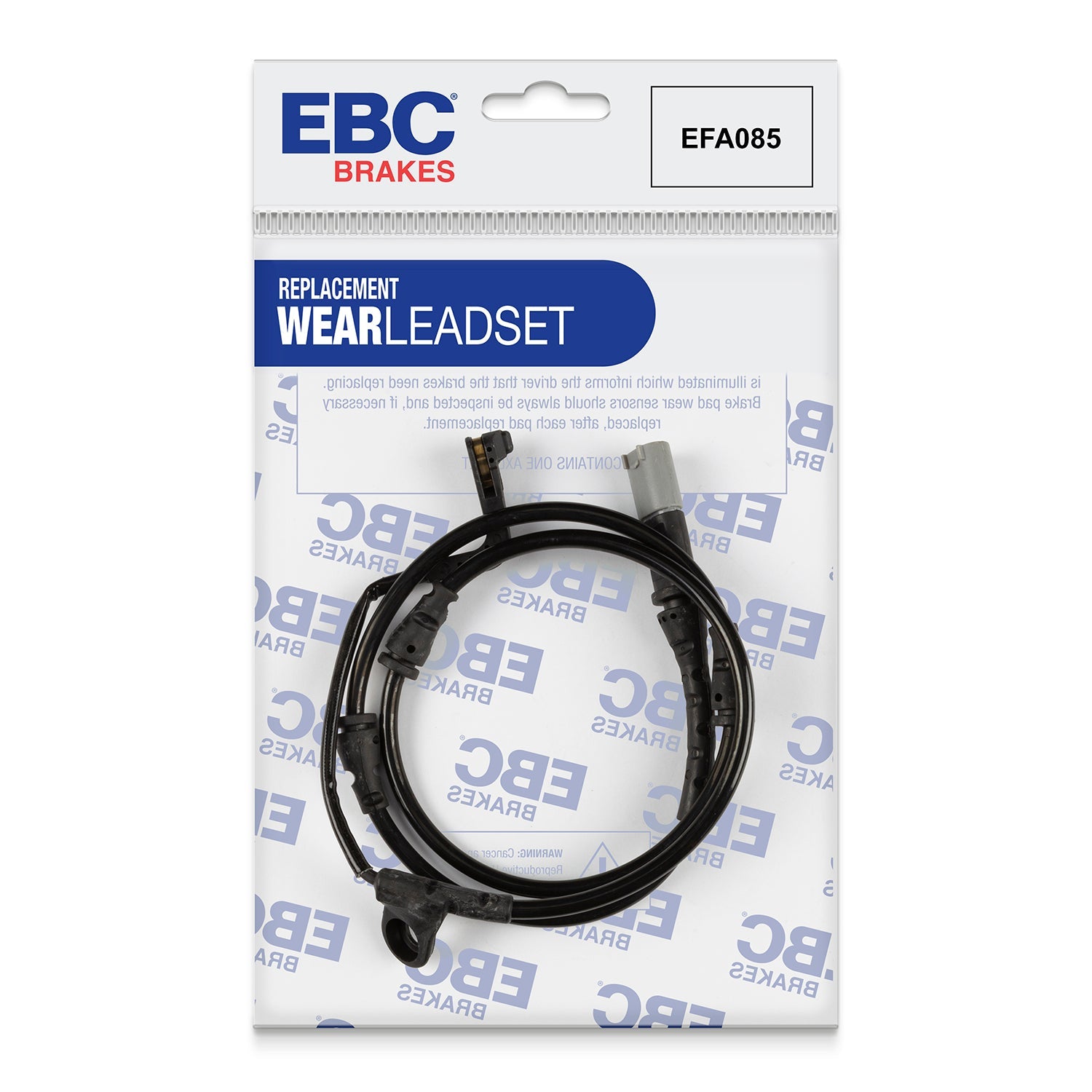 EBC Brake Wear Sensor Lead EFA085 for BMW E70/F15 X5, E71 X6