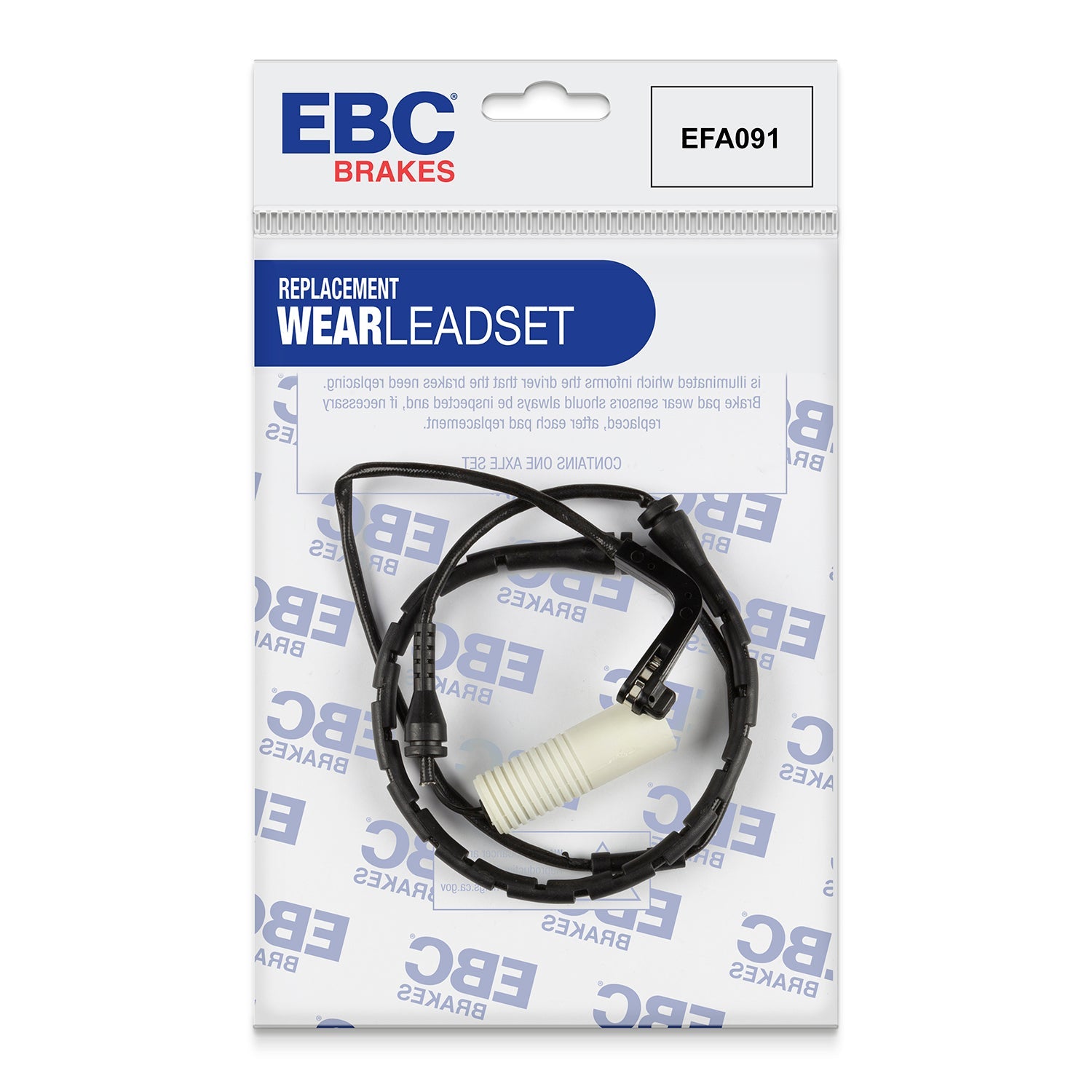 EBC Brake Wear Sensor Lead EFA091 for BMW E65-E67 7 Series