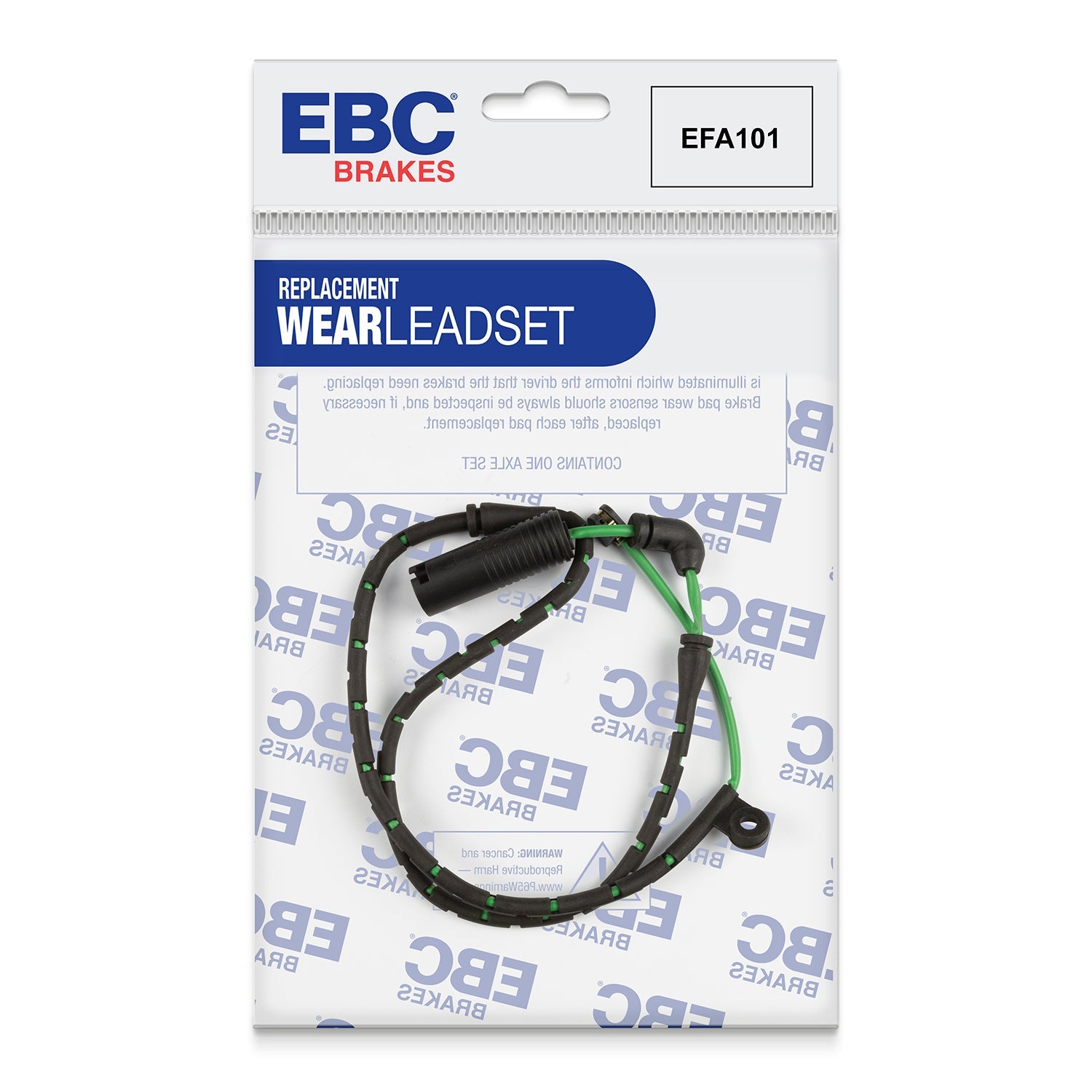 EBC Brake Wear Sensor Lead EFA101 for BMW E83 X3
