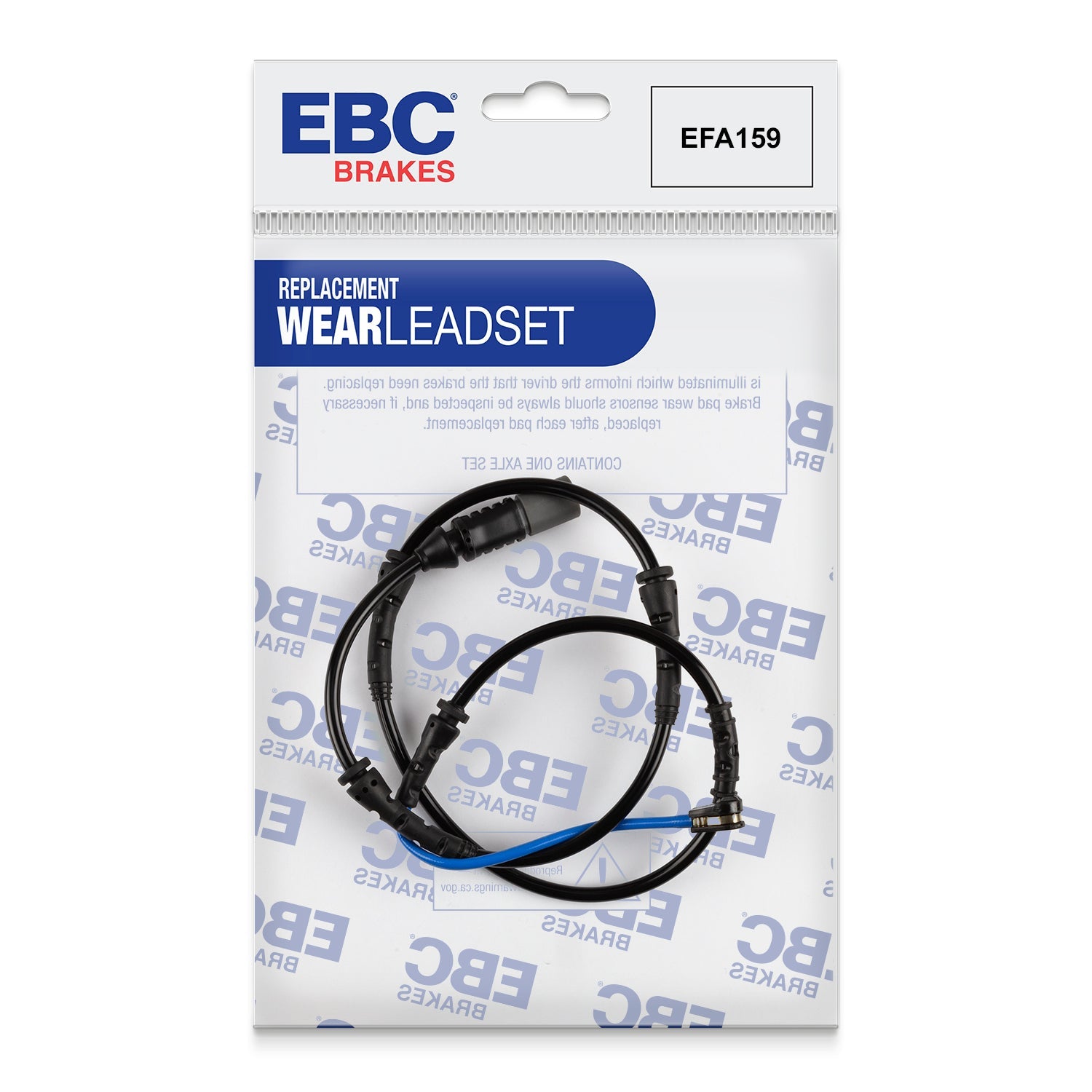 EBC Brake Wear Sensor Lead EFA159 for BMW F10 5 Series, F06-F13 6 Series