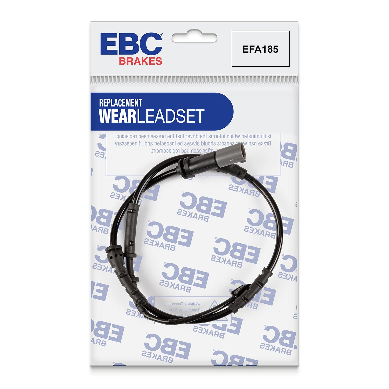 EBC Brake Wear Sensor Lead EFA185 for BMW F40 1 Series, F44 2 Series, F48 X1, F39 X2, F45 2 Series Active Tourer, F46 2 Series Gran Tourer & 2 more