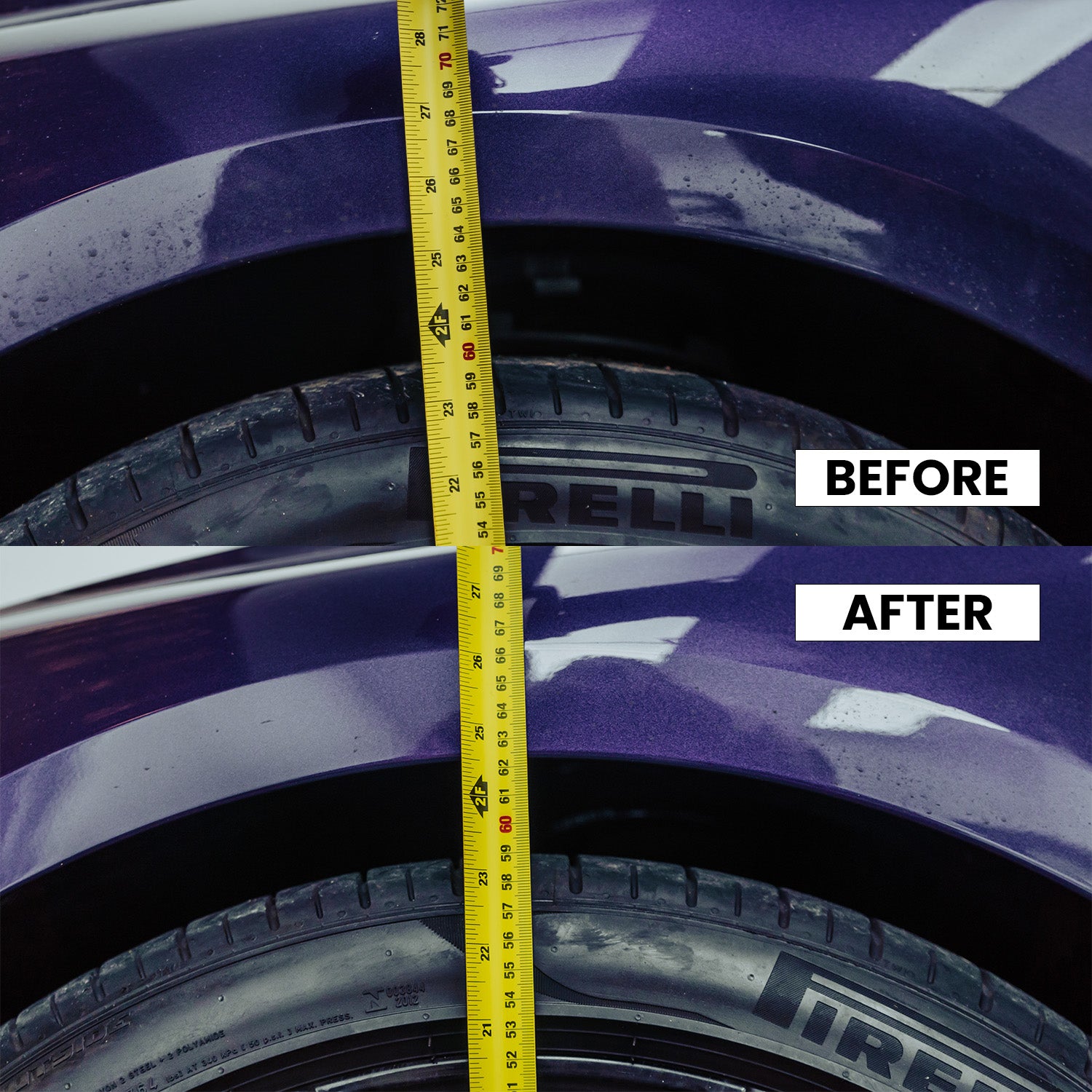 Eibach Pro Kit Lowering Springs For BMW G80 & G81 M3 Before & After