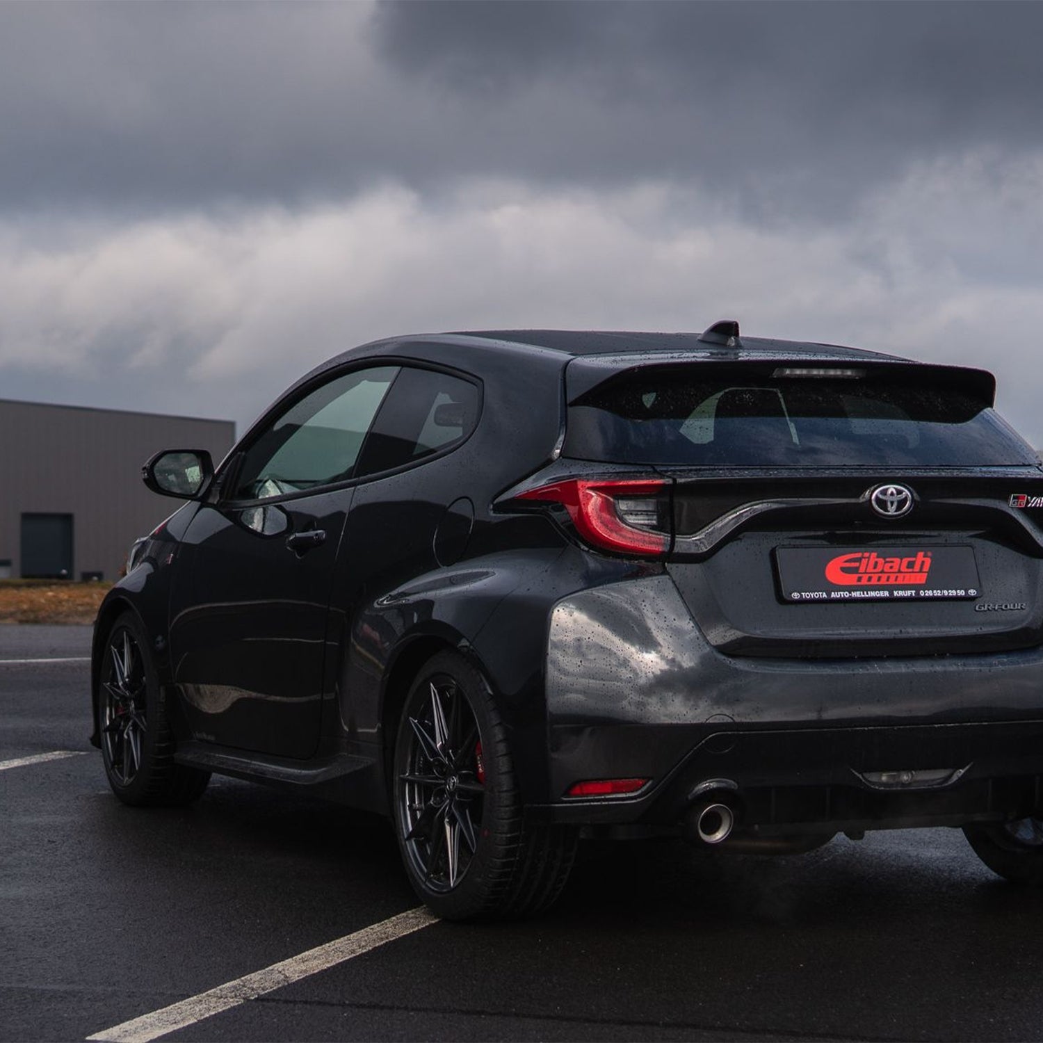 Toyota GR Yaris Eibach Lowering Springs (30mm/25mm) E10-82-092-01-22