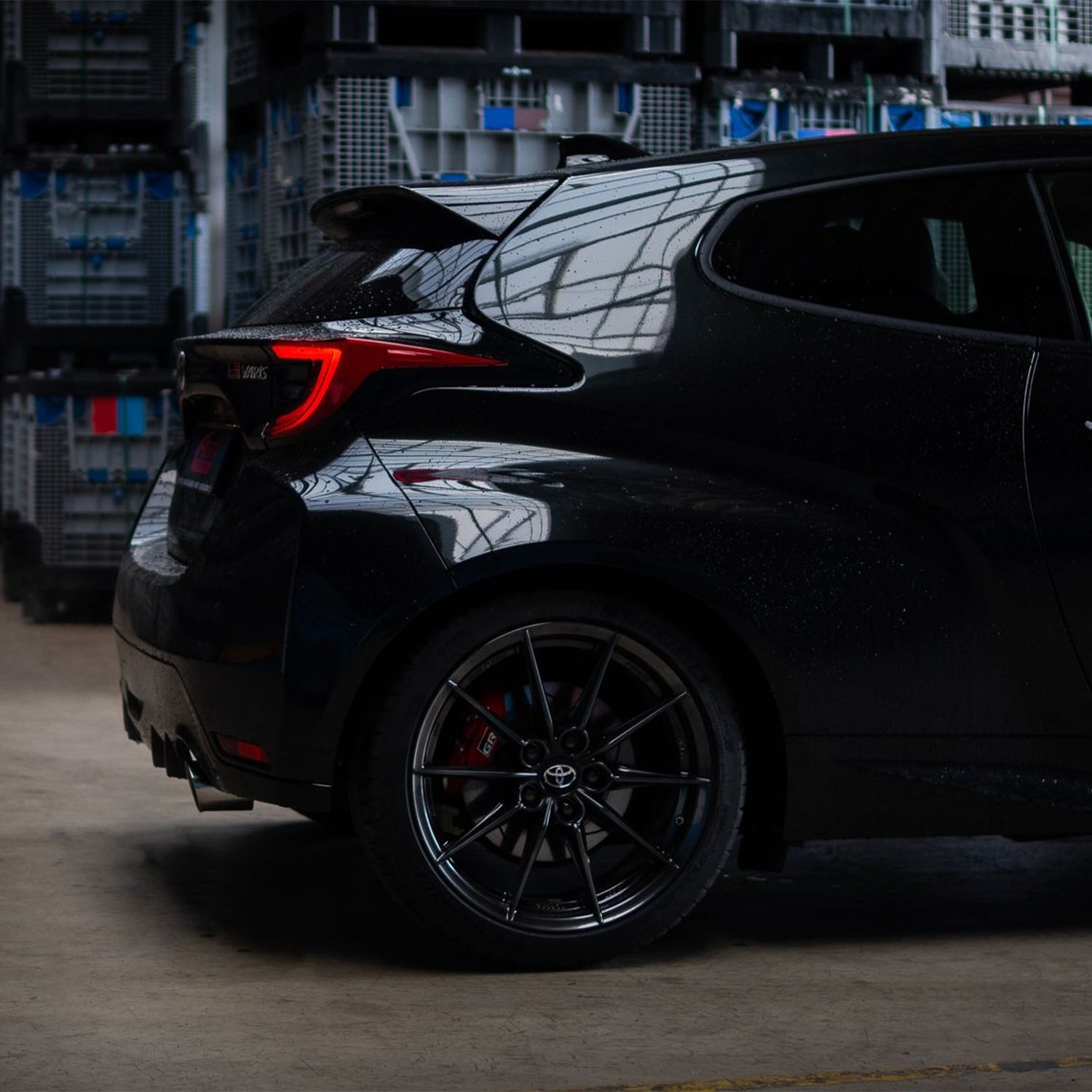 Toyota GR Yaris Eibach Lowering Springs (30mm/25mm) E10-82-092-01-22