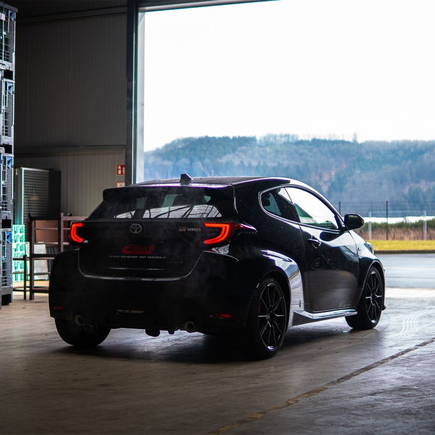 Toyota GR Yaris Eibach Lowering Springs (30mm/25mm) E10-82-092-01-22