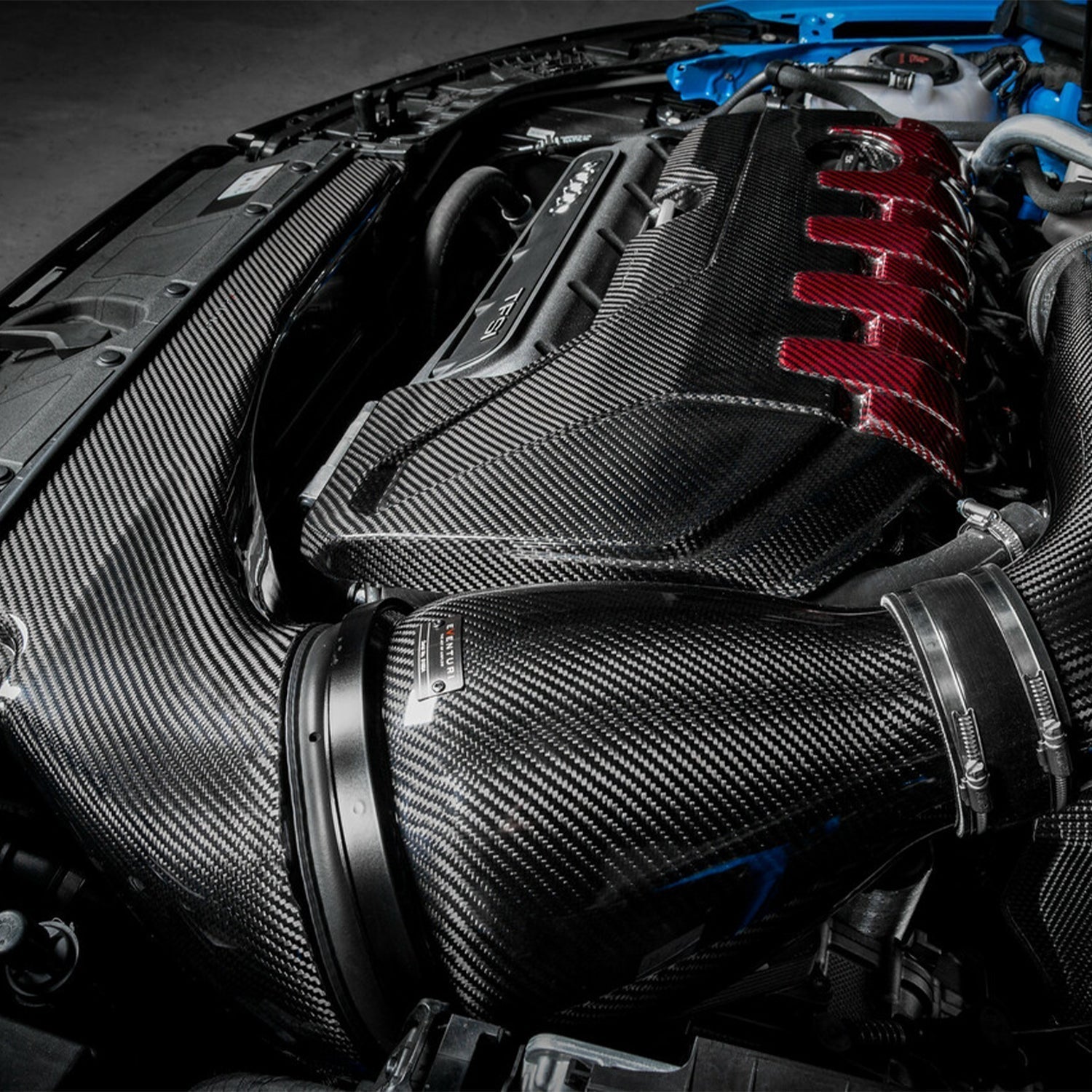 Eventuri Audi RS3 Carbon Fibre Intake System (8Y)-R44 Performance