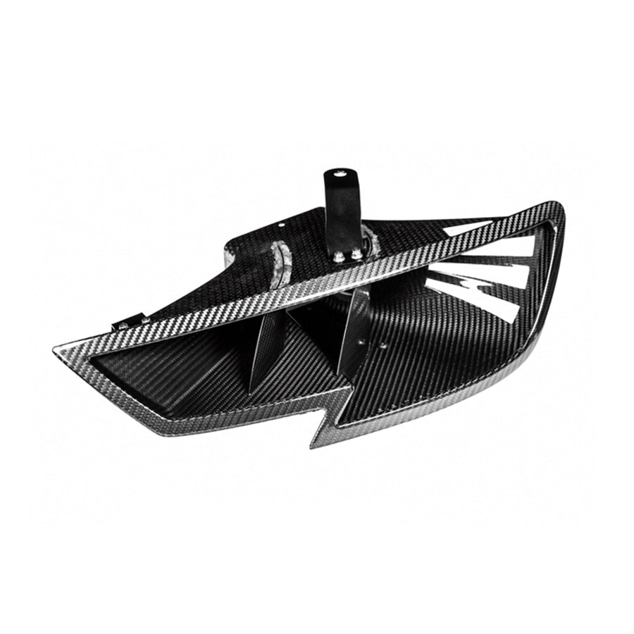 Eventuri Audi RS3 Headlamp Race Intake Duct In Carbon Fibre (8V Facelift)-R44 Performance