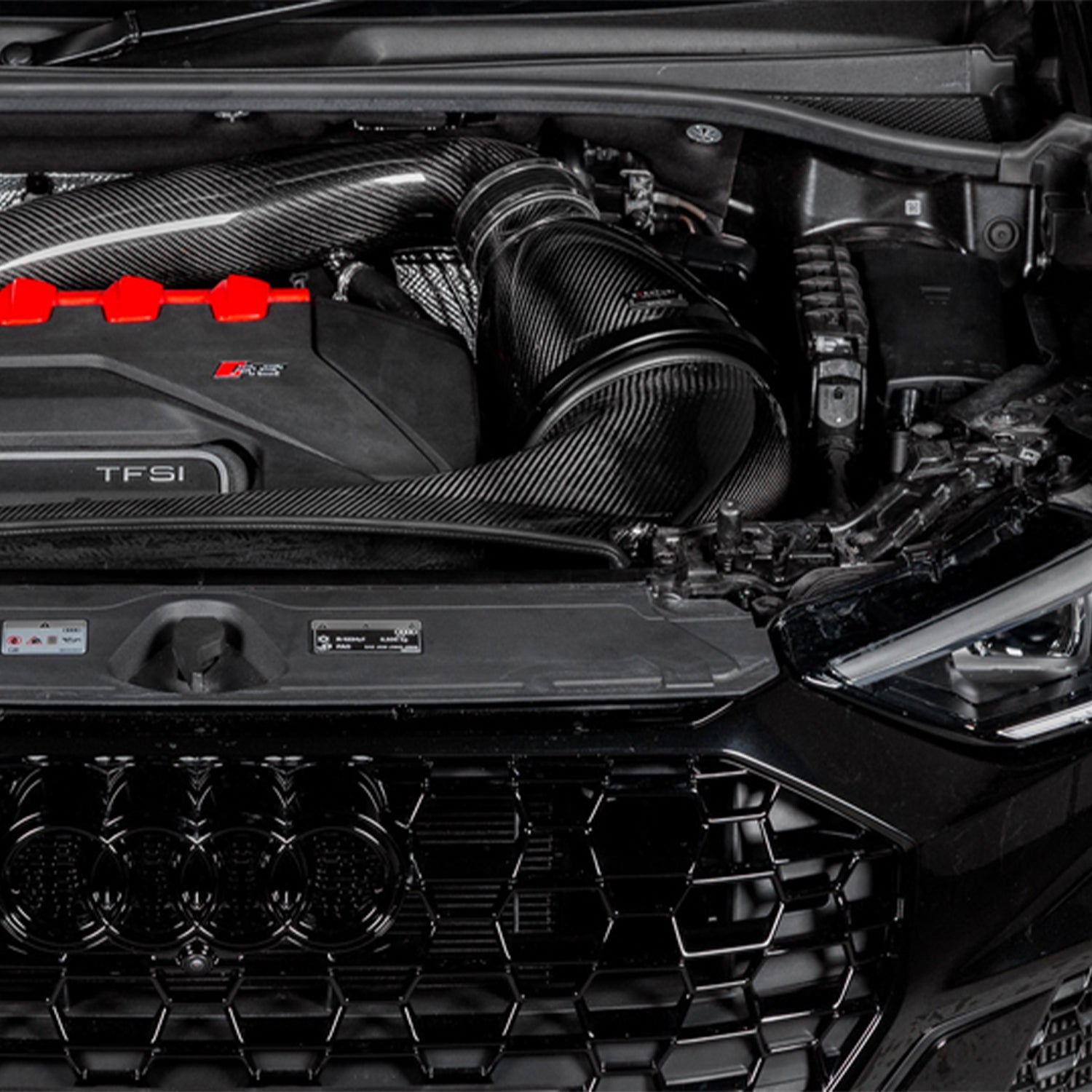 Eventuri Audi RSQ3 Carbon Fibre Intake System (F3)-R44 Performance