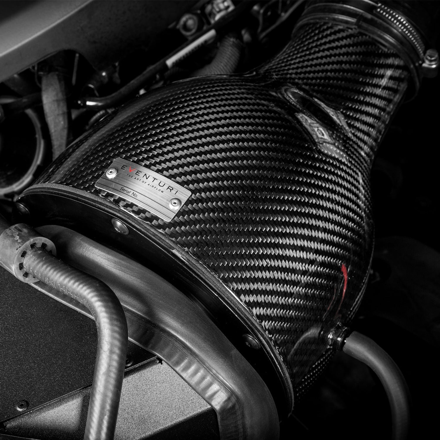 Eventuri Audi S1 Carbon Fibre Intake System-R44 Performance