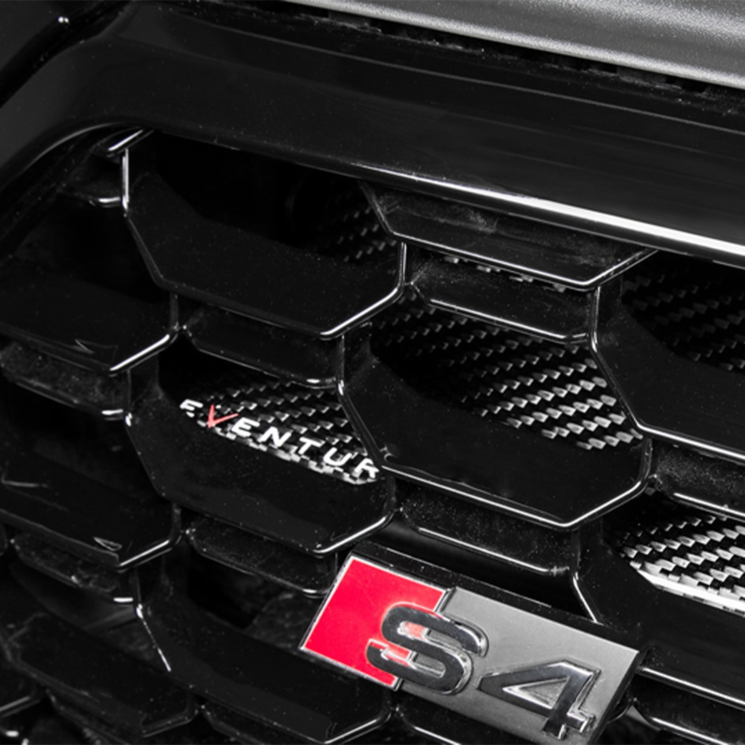 Eventuri Audi S4/S5 Carbon Fibre Intake System (B9)-R44 Performance