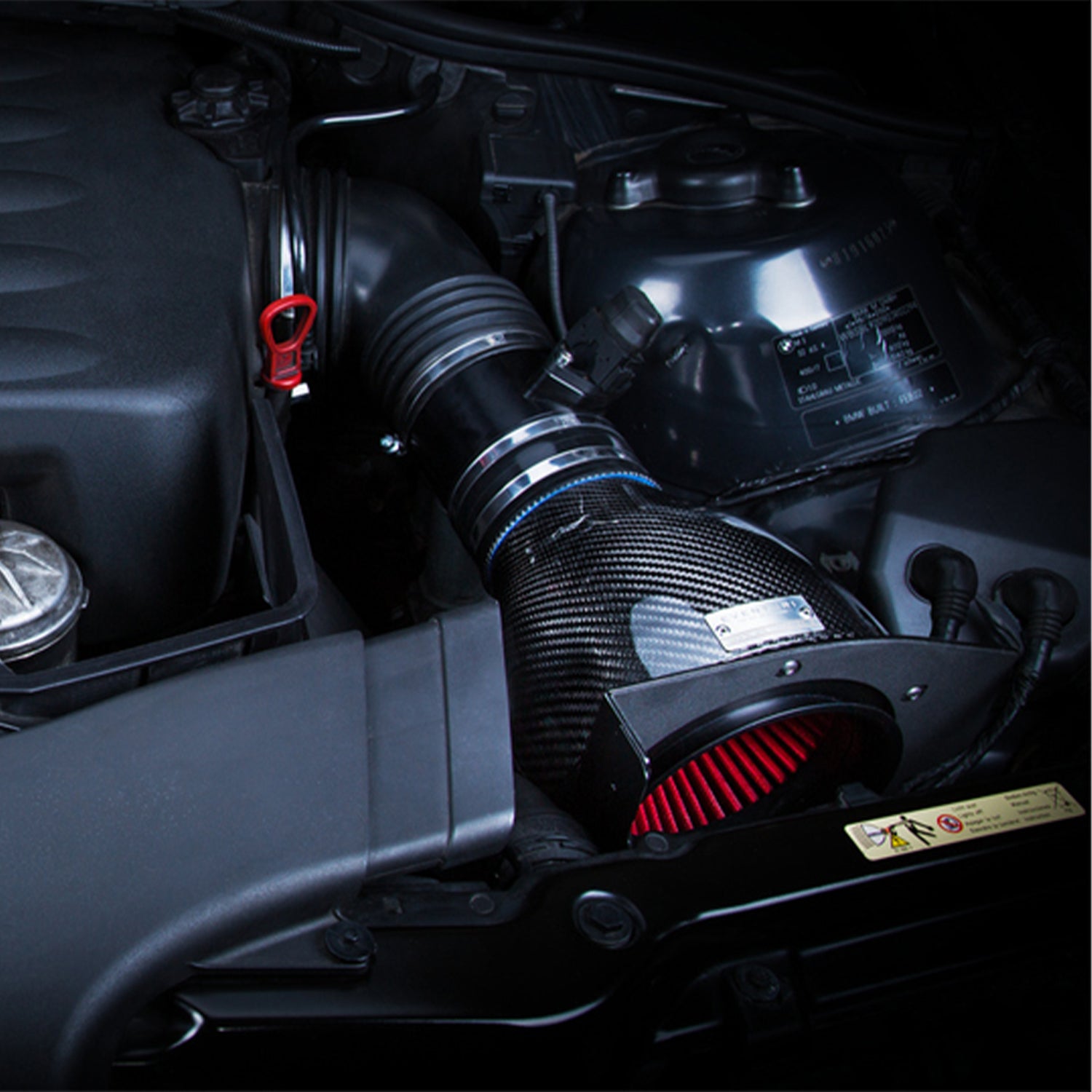 Eventuri BMW E46 M3 S54 Carbon Fibre Intake System