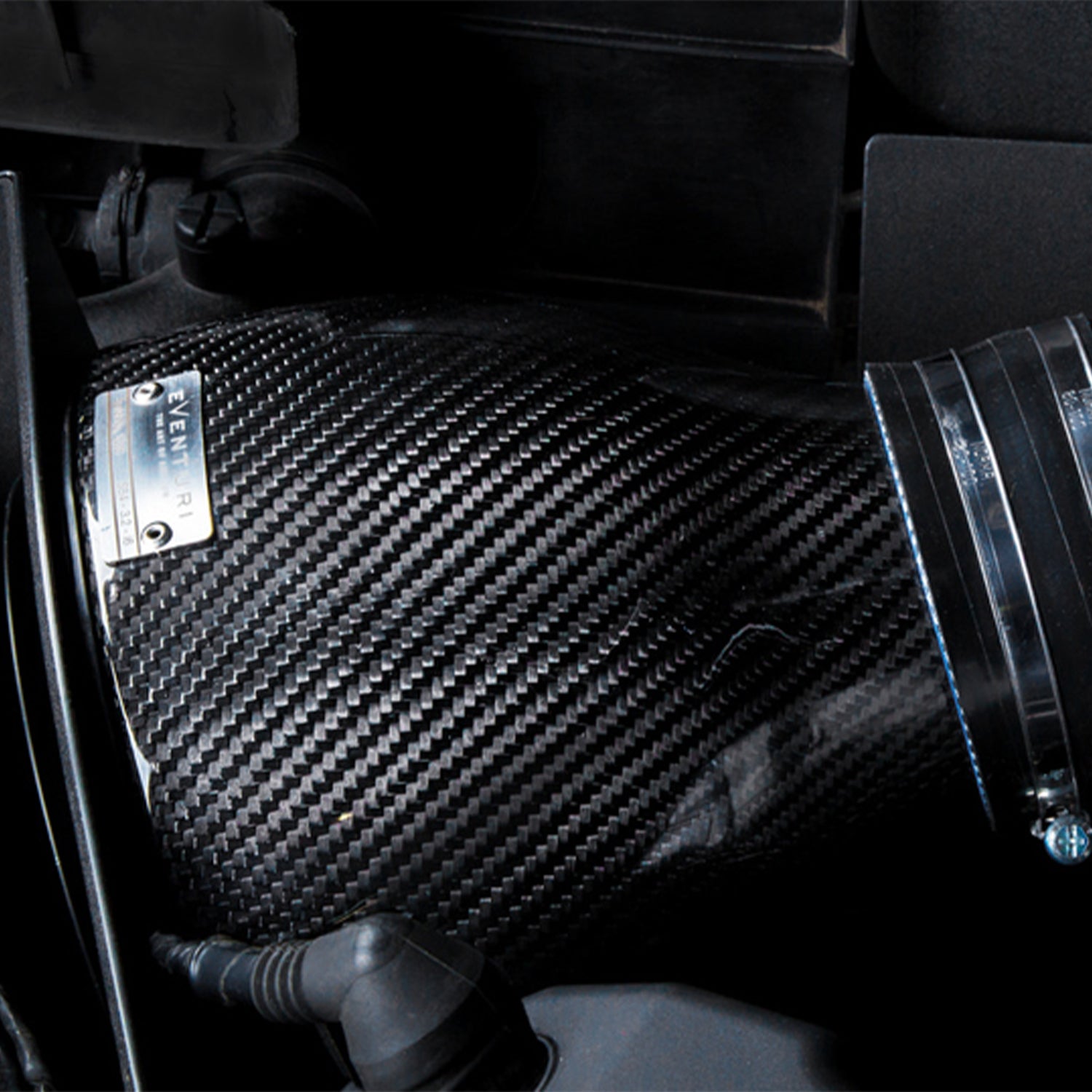 Eventuri BMW E46 M3 S54 Carbon Fibre Intake System