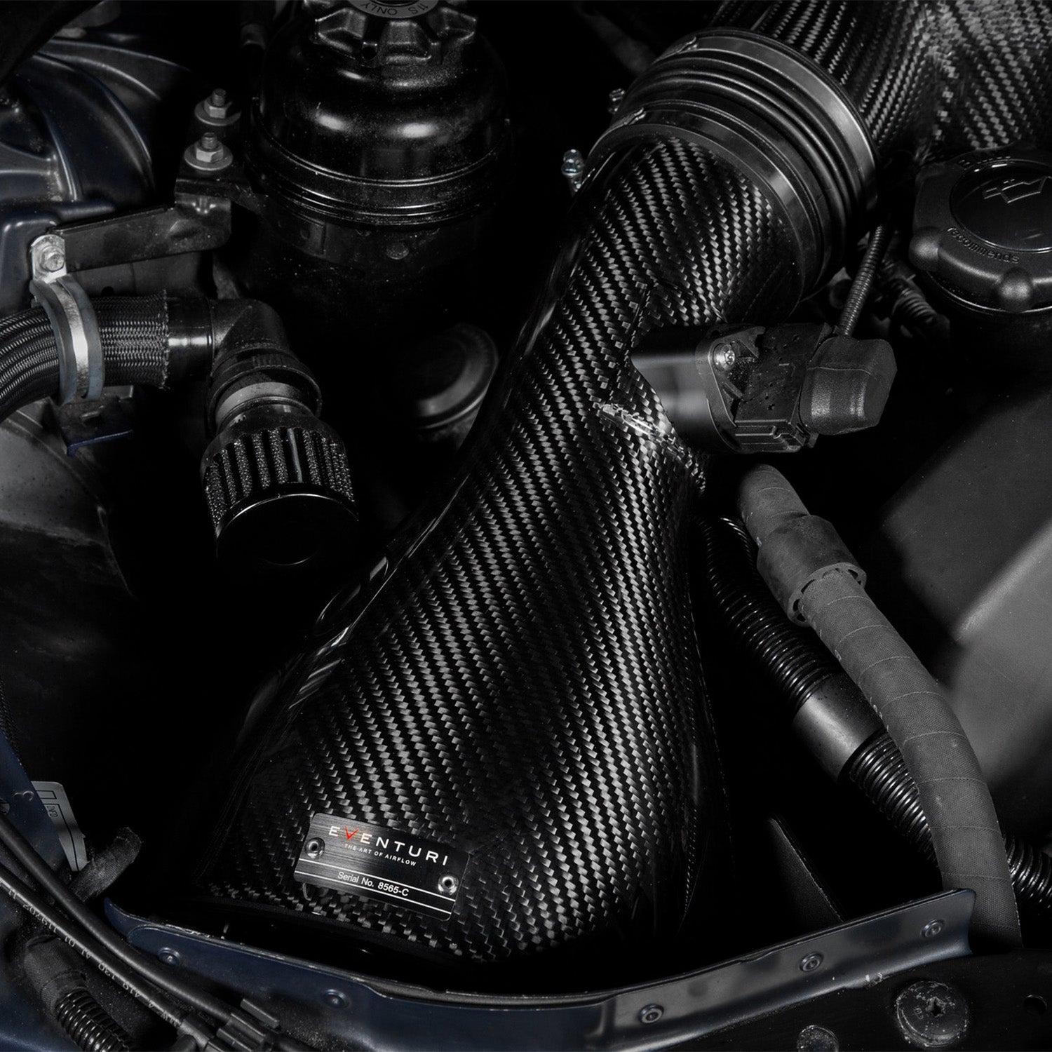 Eventuri BMW E60/E61 M5 & E63/E64 M6 S85 Carbon Fibre Intake System