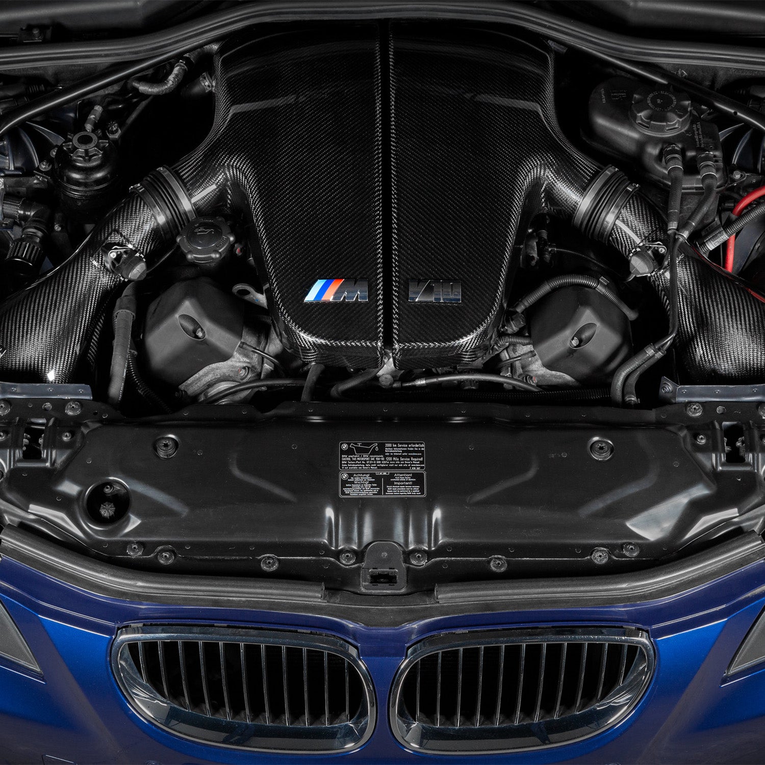 Eventuri BMW E60/E61 M5 & E63/E64 M6 S85 Carbon Fibre Intake System