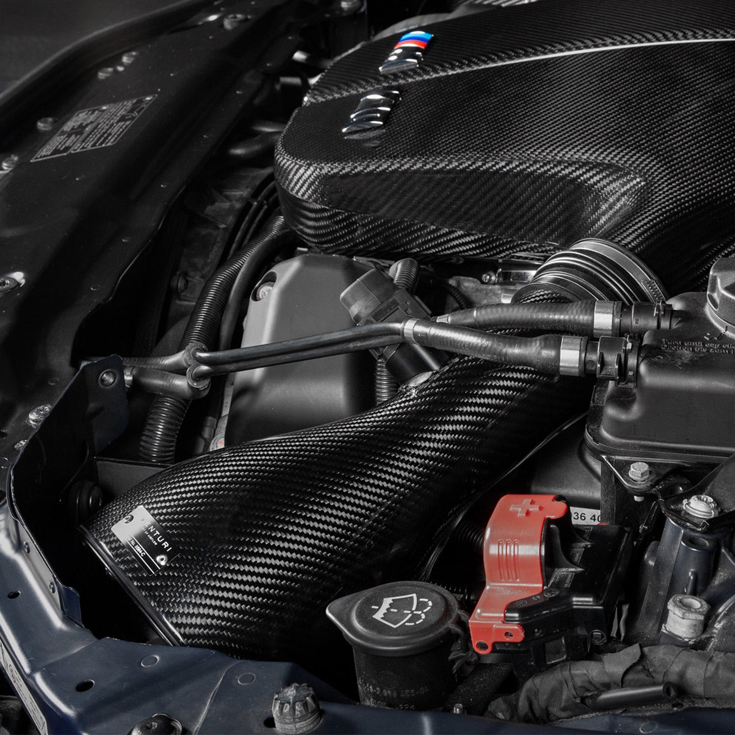 Eventuri BMW E60/E61 M5 & E63/E64 M6 S85 Carbon Fibre Intake System