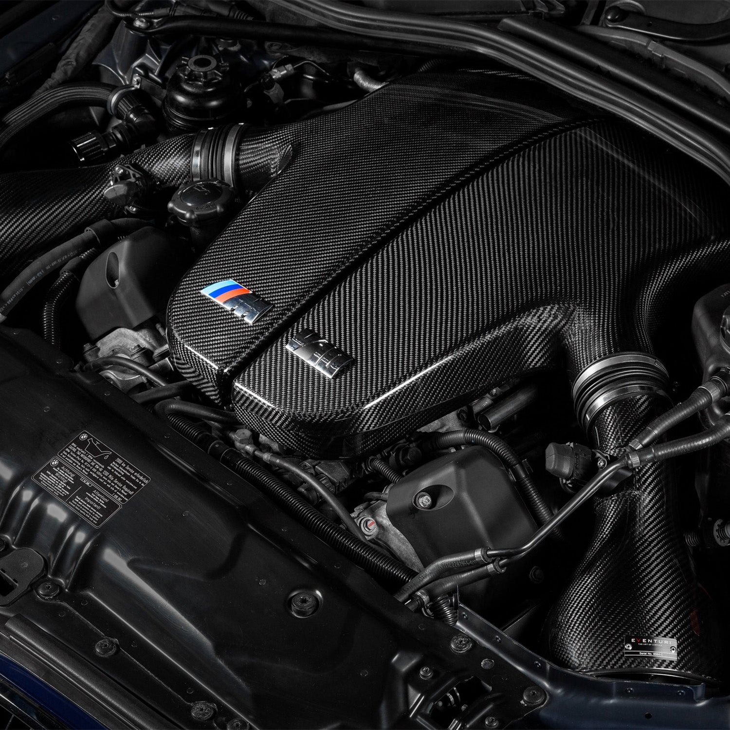 Eventuri BMW E60/E61 M5 & E63/E64 M6 S85 Carbon Fibre Intake System
