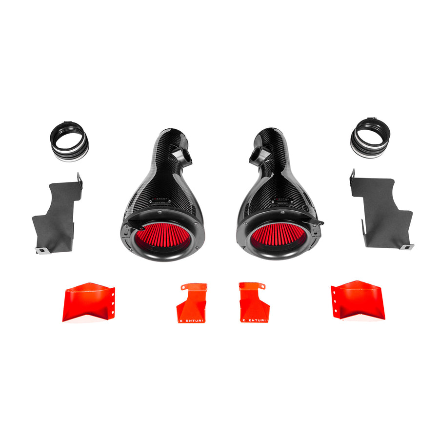 Eventuri BMW E60/E61 M5 & E63/E64 M6 S85 Carbon Fibre Intake System