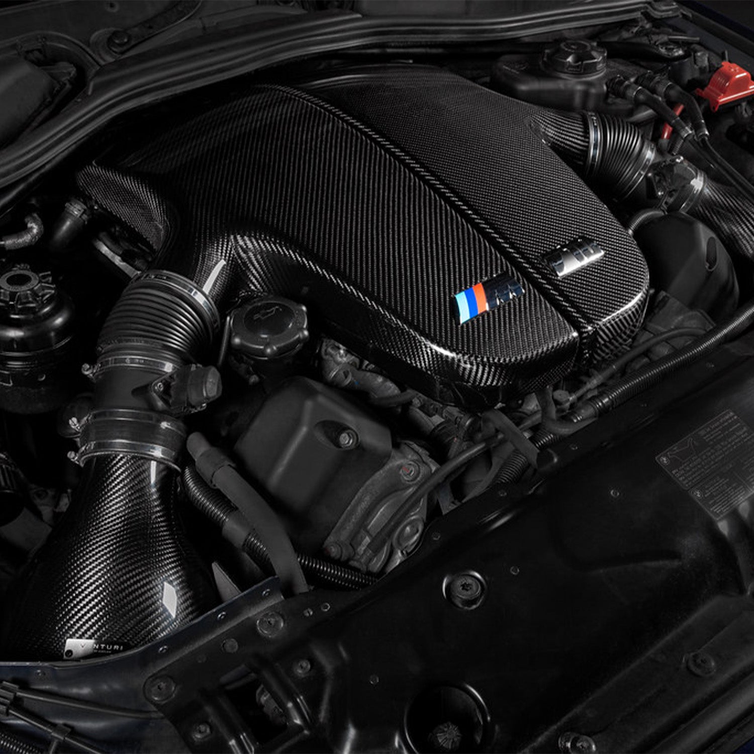 Eventuri BMW E60/E61 M5 & E63/E64 M6 S85 Carbon Fibre Plenum