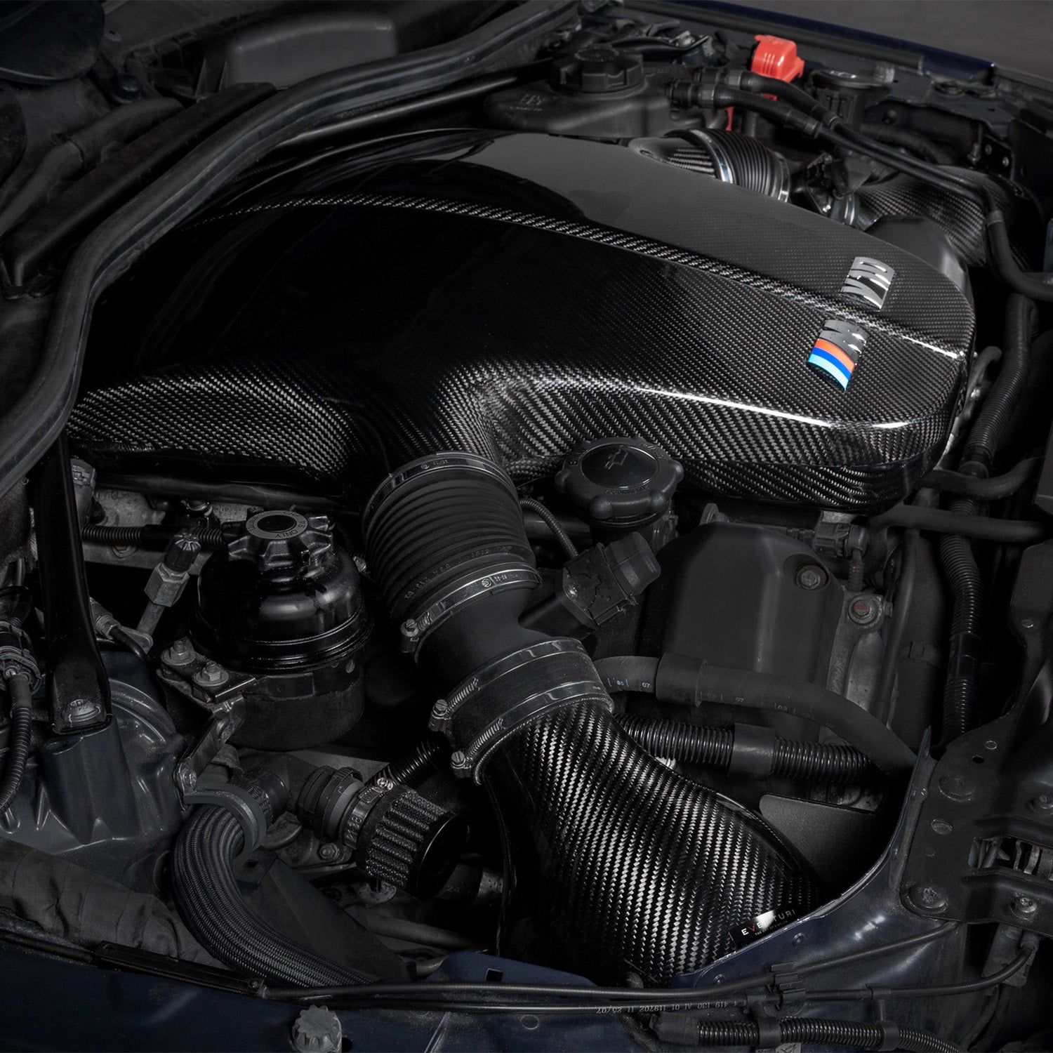 Eventuri BMW E60/E61 M5 & E63/E64 M6 S85 Carbon Fibre Plenum