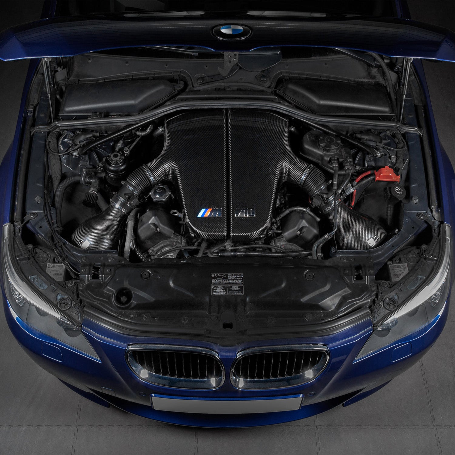 Eventuri BMW E60/E61 M5 & E63/E64 M6 S85 Carbon Fibre Plenum