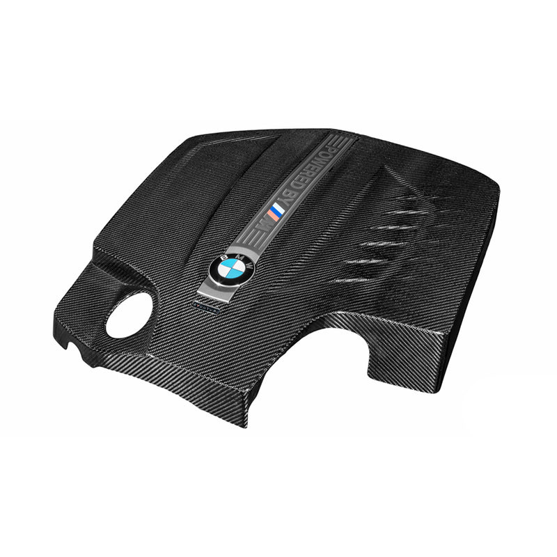 Eventuri BMW F87 M2 N55 Gloss Carbon Fibre Engine Cover