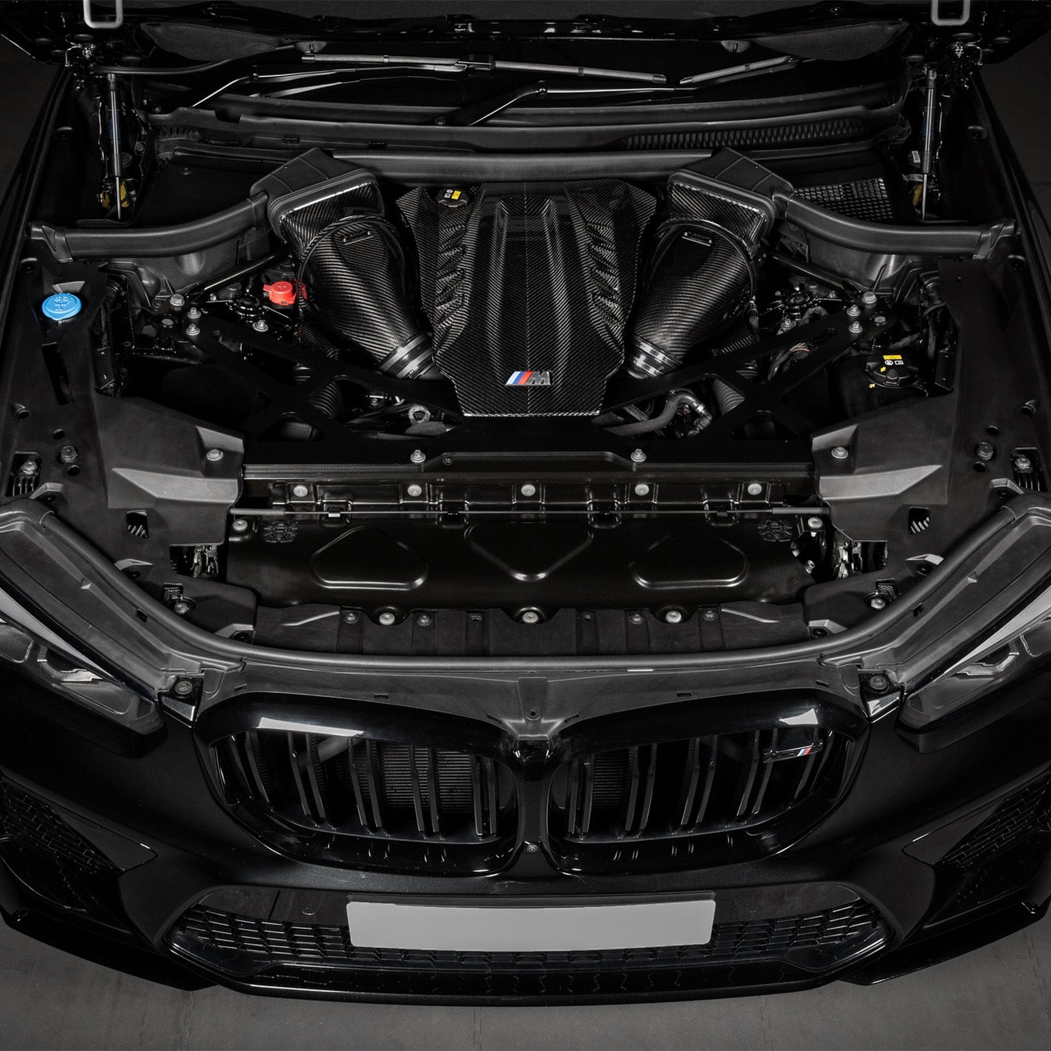Eventuri BMW F95 X5M, F96 X6M & G09 XM Carbon Fibre Intake System