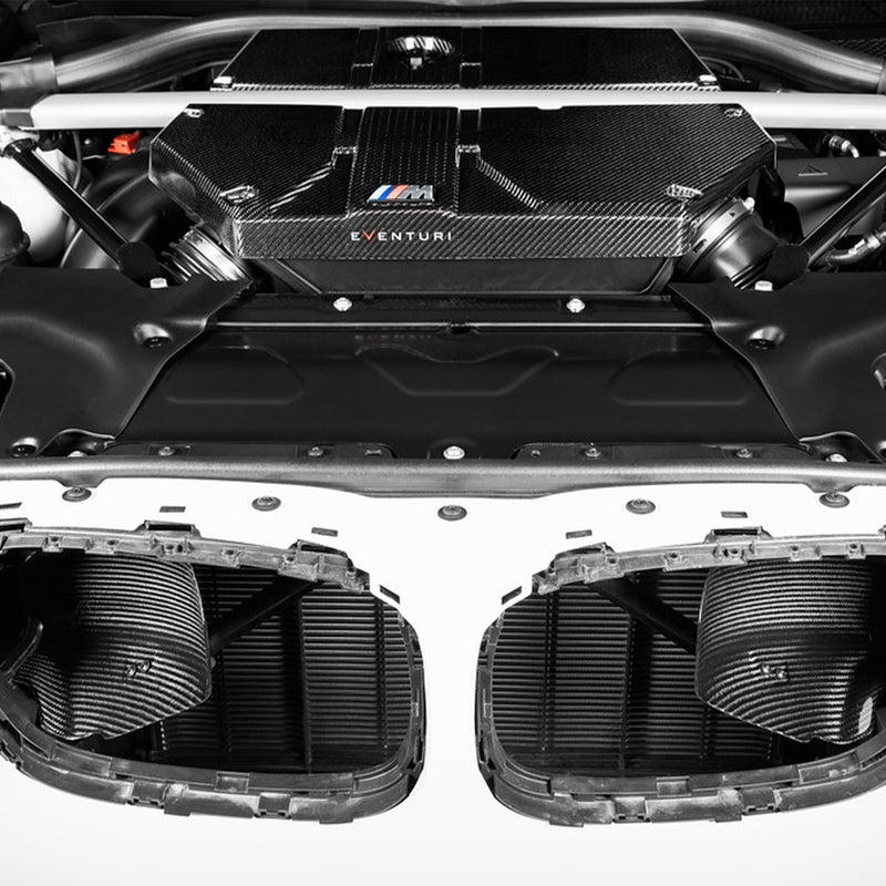 Eventuri BMW F97 X3M & F98 X4M S58 V2 Carbon Fibre Intake System