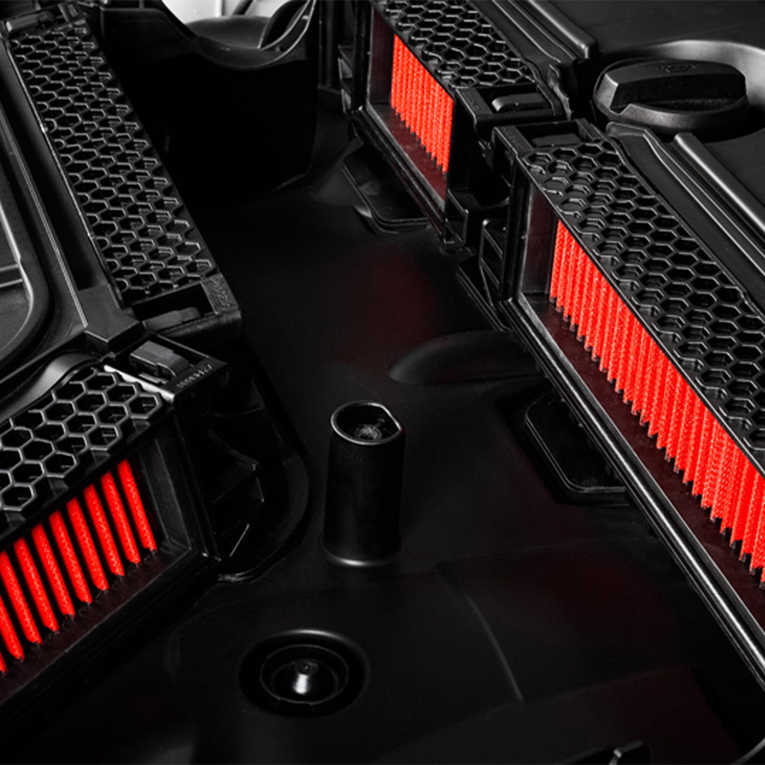 Eventuri BMW F97 X3M & F98 X4M S58 V2 Carbon Fibre Intake System